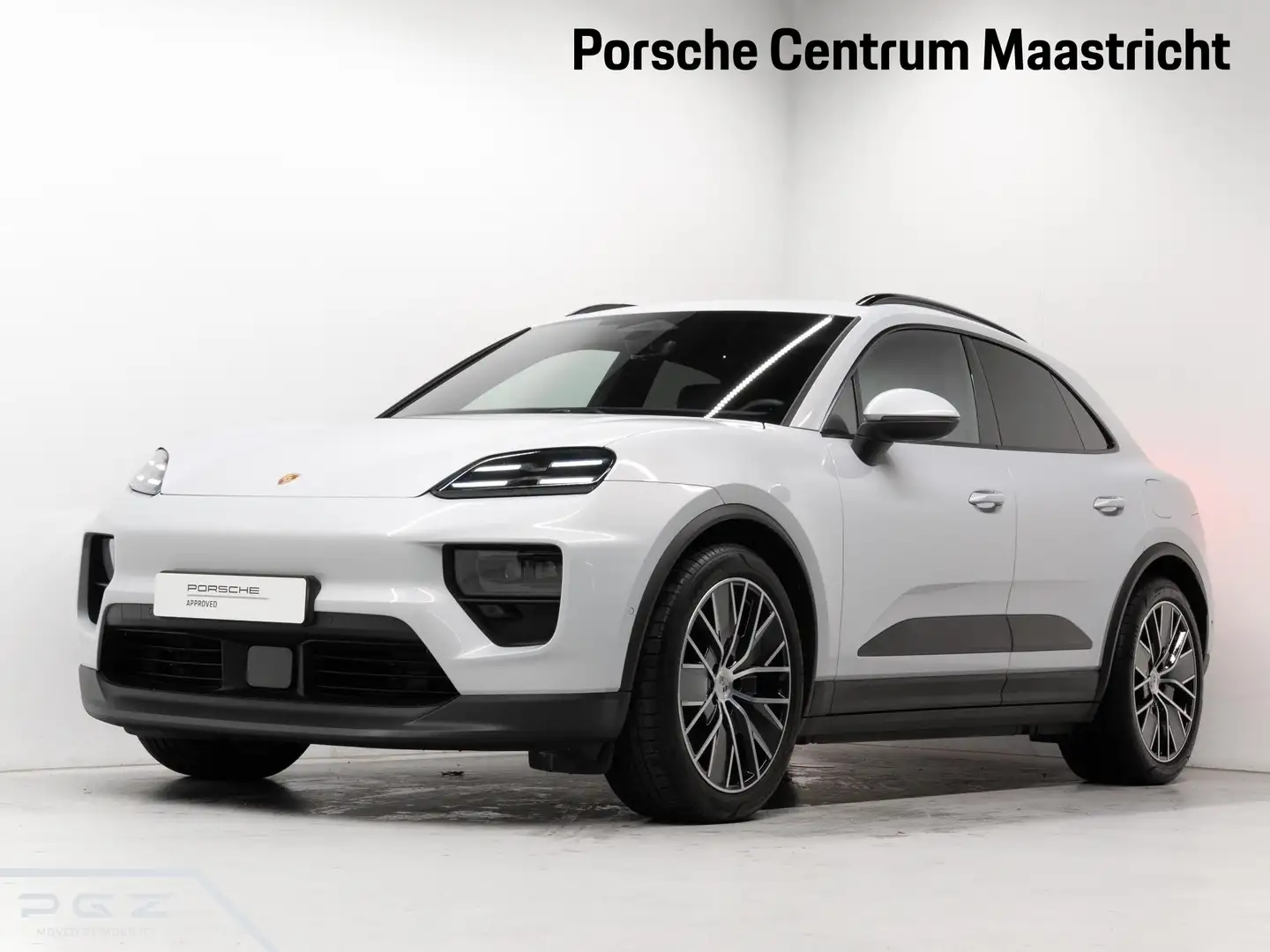 Porsche Macan Grijs - 1