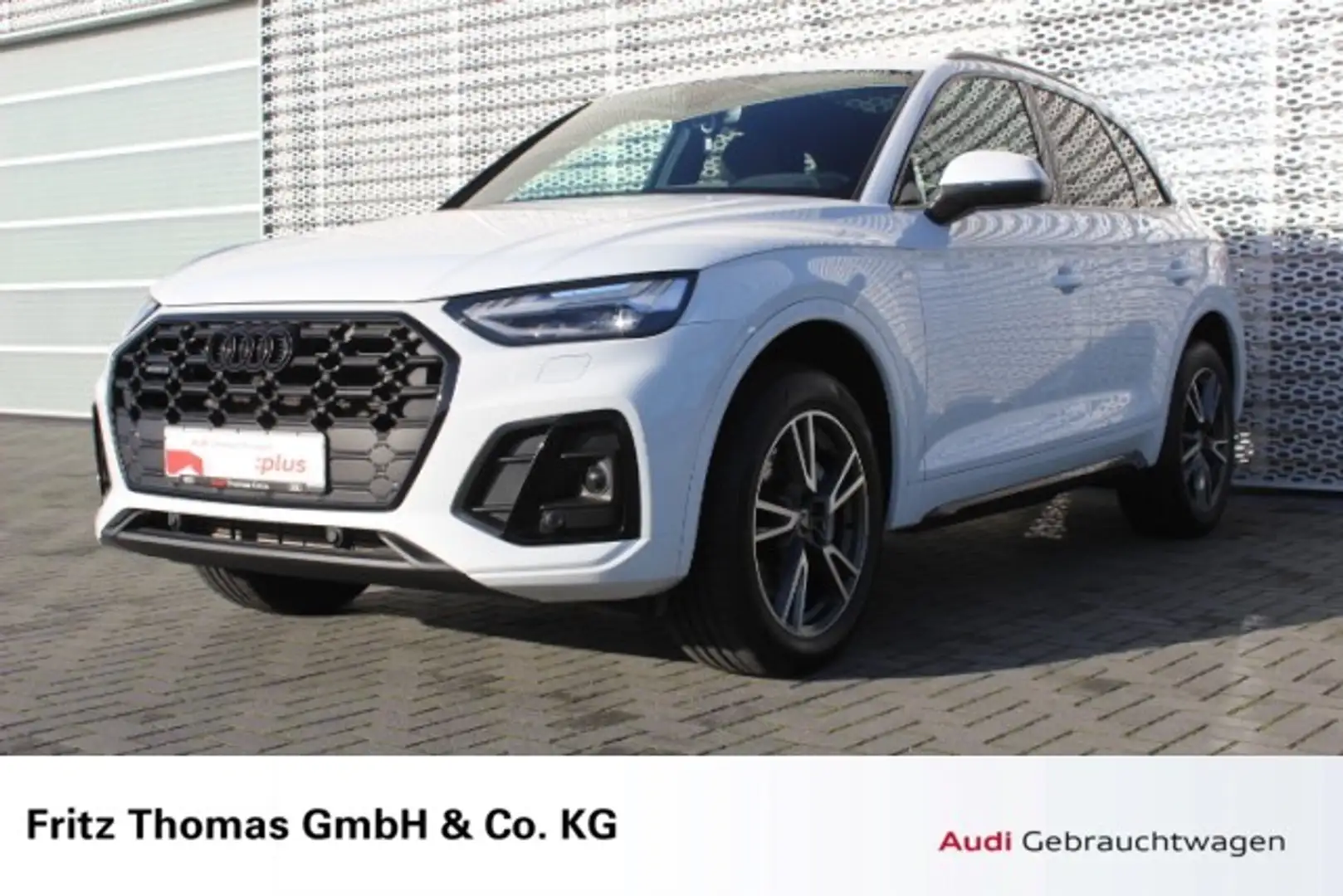 Audi Q5 55 TFSI e quattro S tronic MLED Pano B&O Klima Weiß - 1