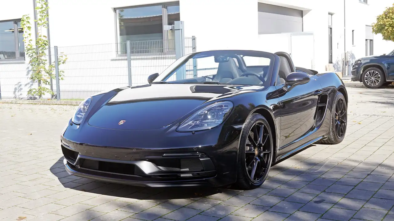 Porsche 718