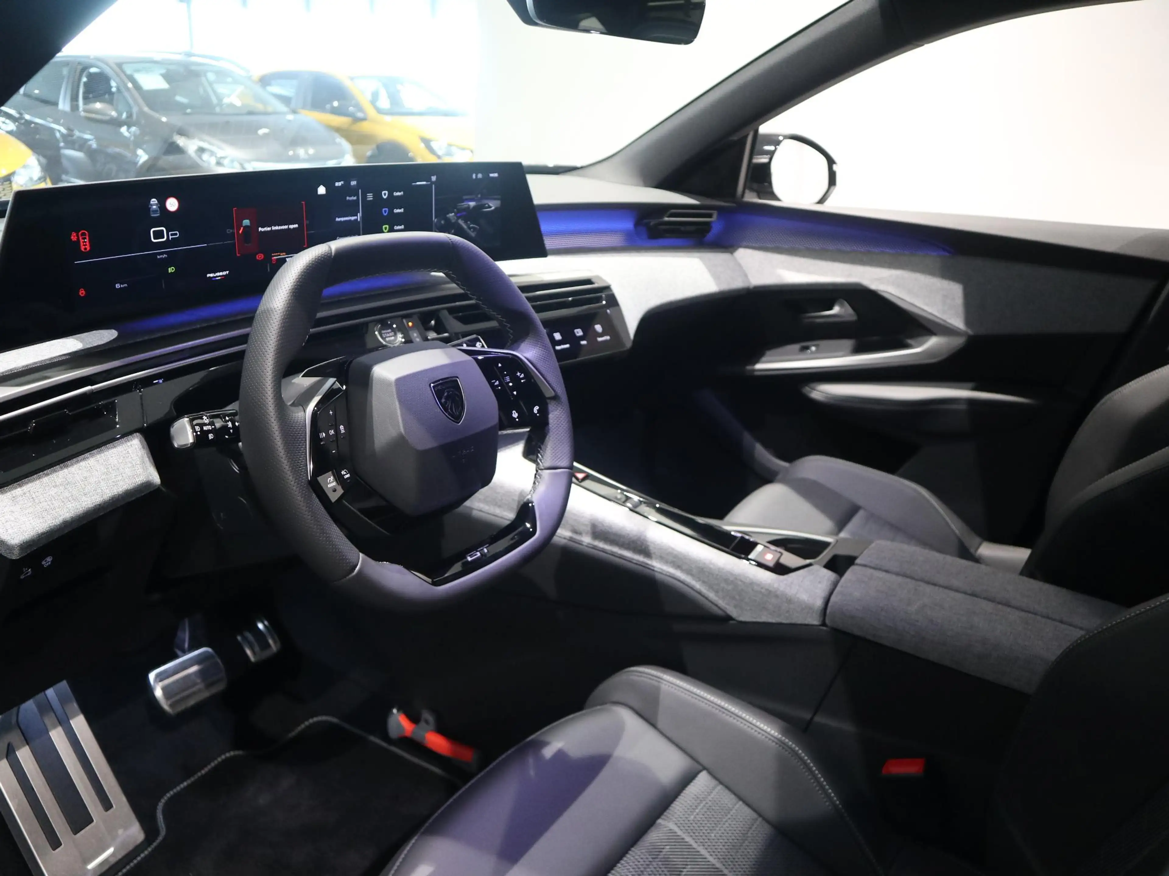 Peugeot 5008 HYBRID 145 GT - ELEKTRISCHE KOFFERKLEP - ADAPTIVE — photo 7