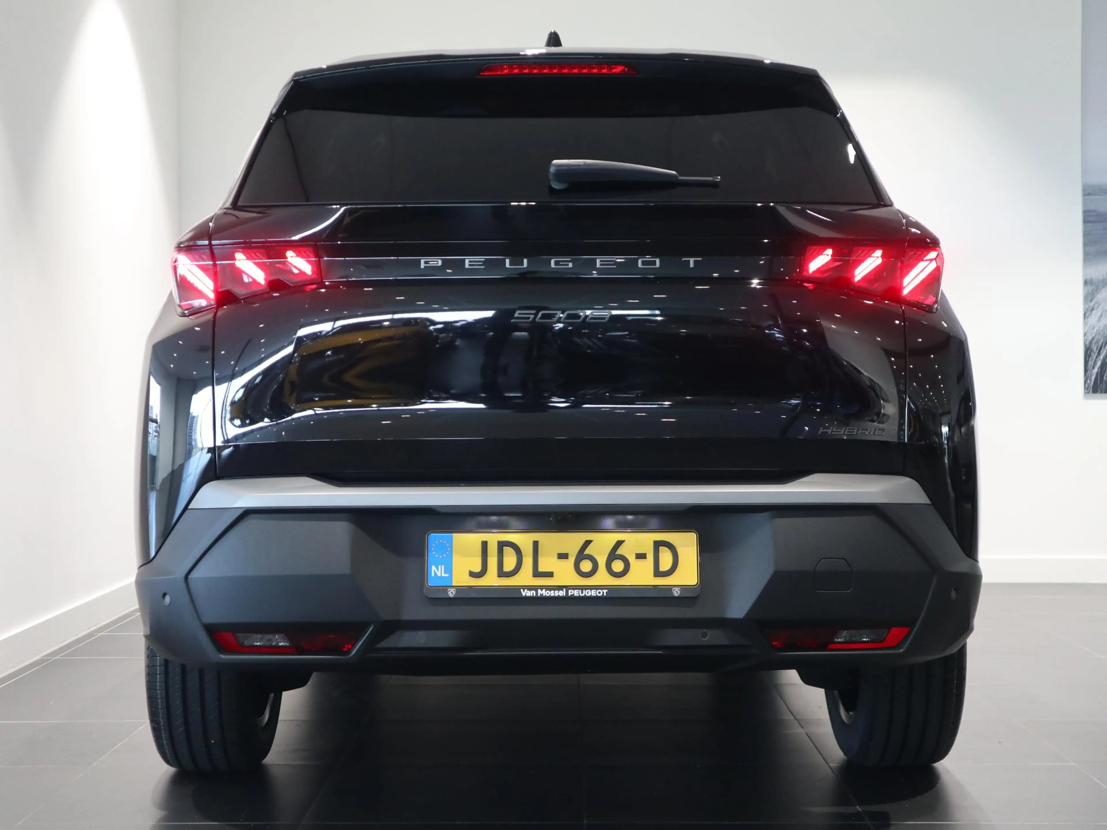 Peugeot 5008 HYBRID 145 GT - ELEKTRISCHE KOFFERKLEP - ADAPTIVE — photo 5