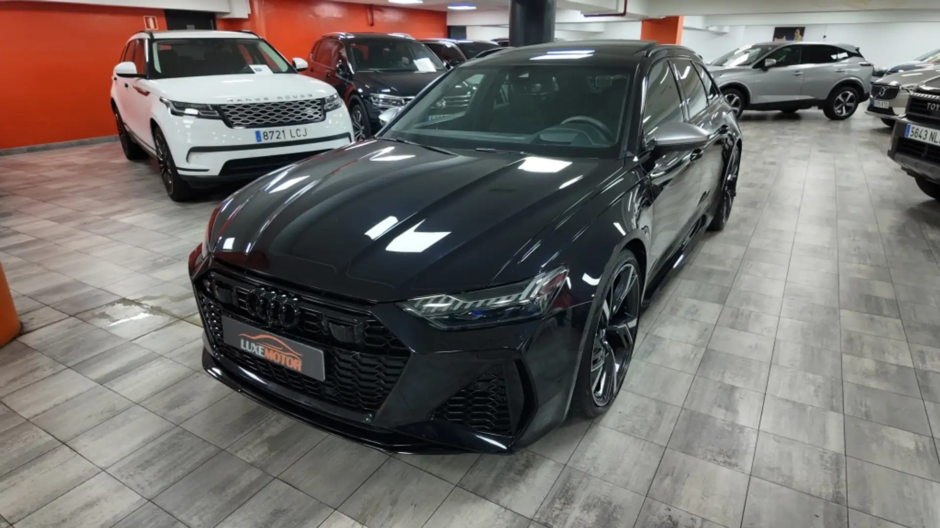 Audi RS6 Avant TFSI quattro Tiptronic 441kW Negro - 1