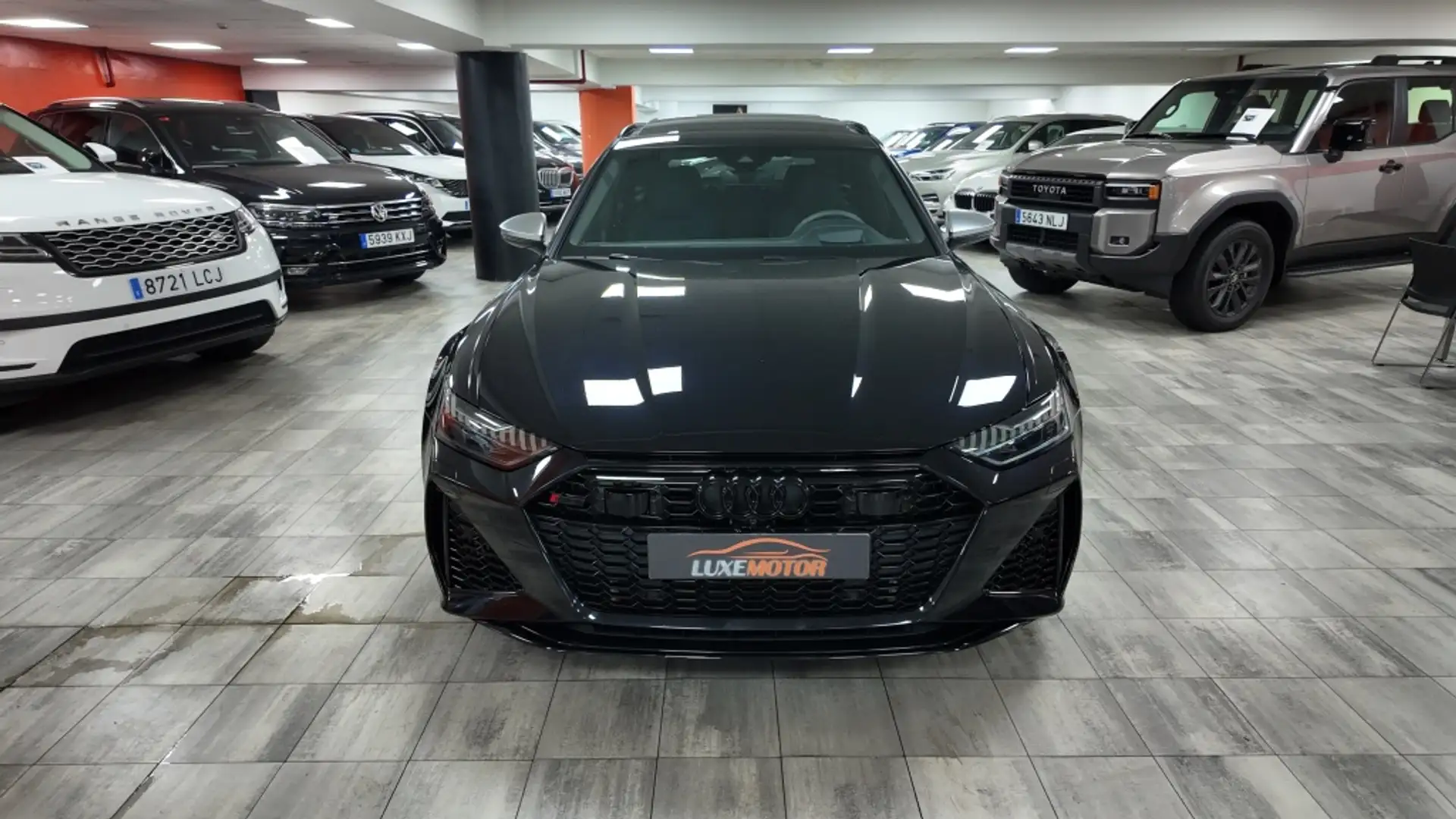 Audi RS6 Avant TFSI quattro Tiptronic 441kW Negro - 2