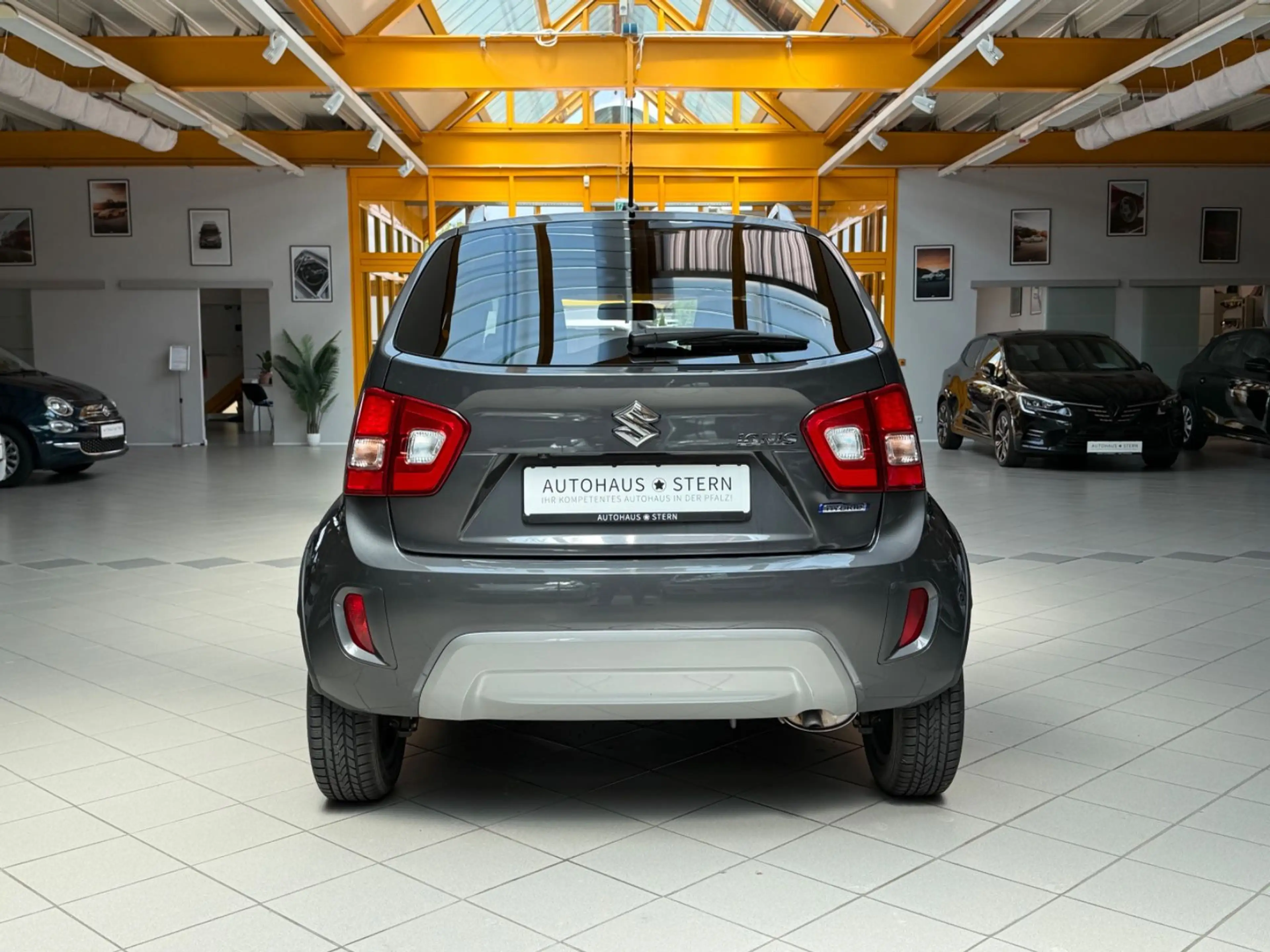 Suzuki Ignis Hybrid Comfort|15TKM|SHZ|LED|Kamera|Klima — photo 5