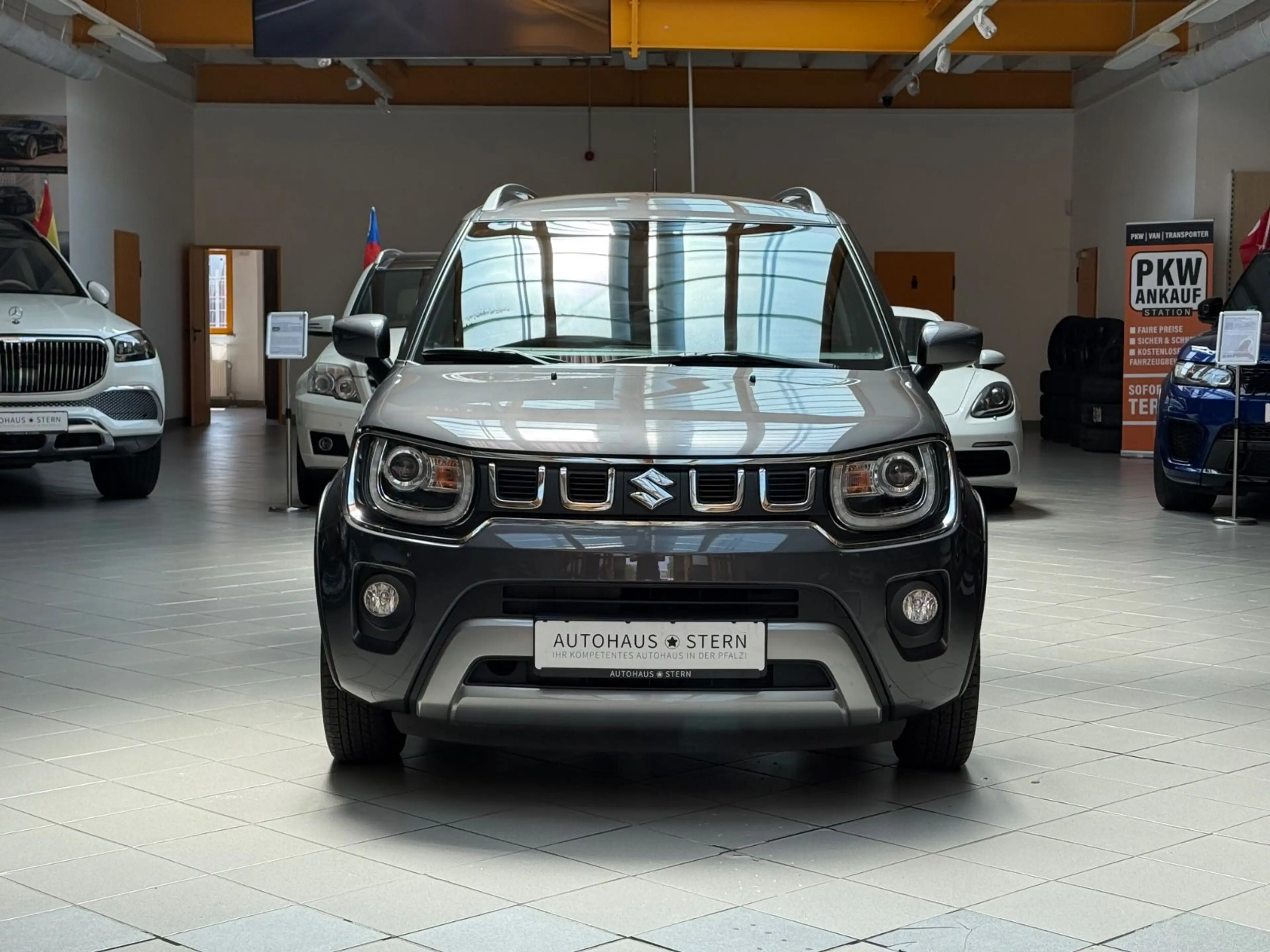 Suzuki Ignis Hybrid Comfort|15TKM|SHZ|LED|Kamera|Klima — photo 9