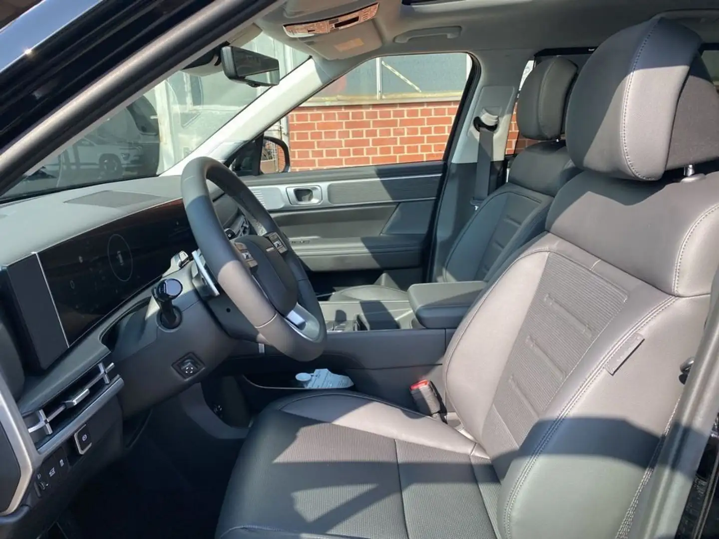 Hyundai SANTA FE 1.6 T-GDi HEV 4WD AT 7 posti XCLASS Nero - 1
