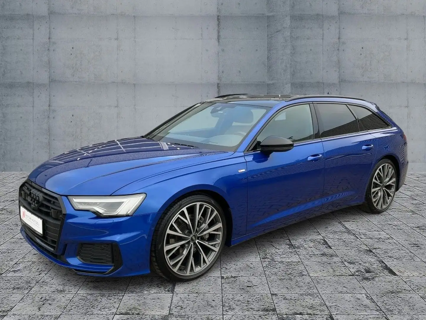 Audi A6 45TFSI QU S-LINE 5JG+MATRIX+AHK+HuD+B&O Blau - 2