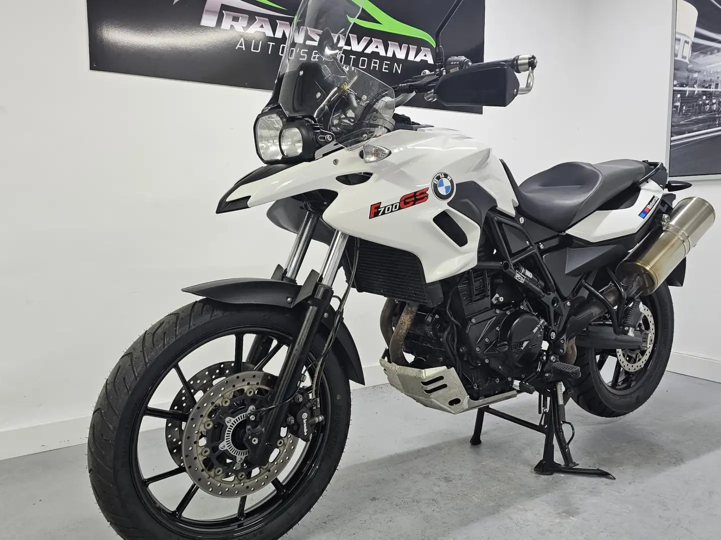 BMW F 700 GS /f700gs Weiß - 2