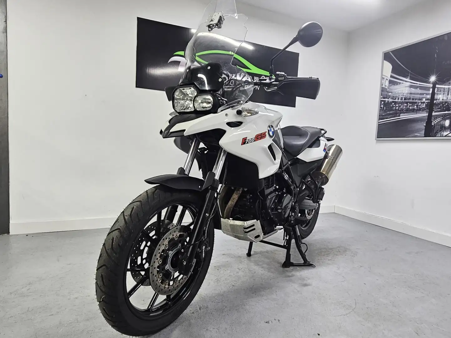 BMW F 700 GS /f700gs Weiß - 1