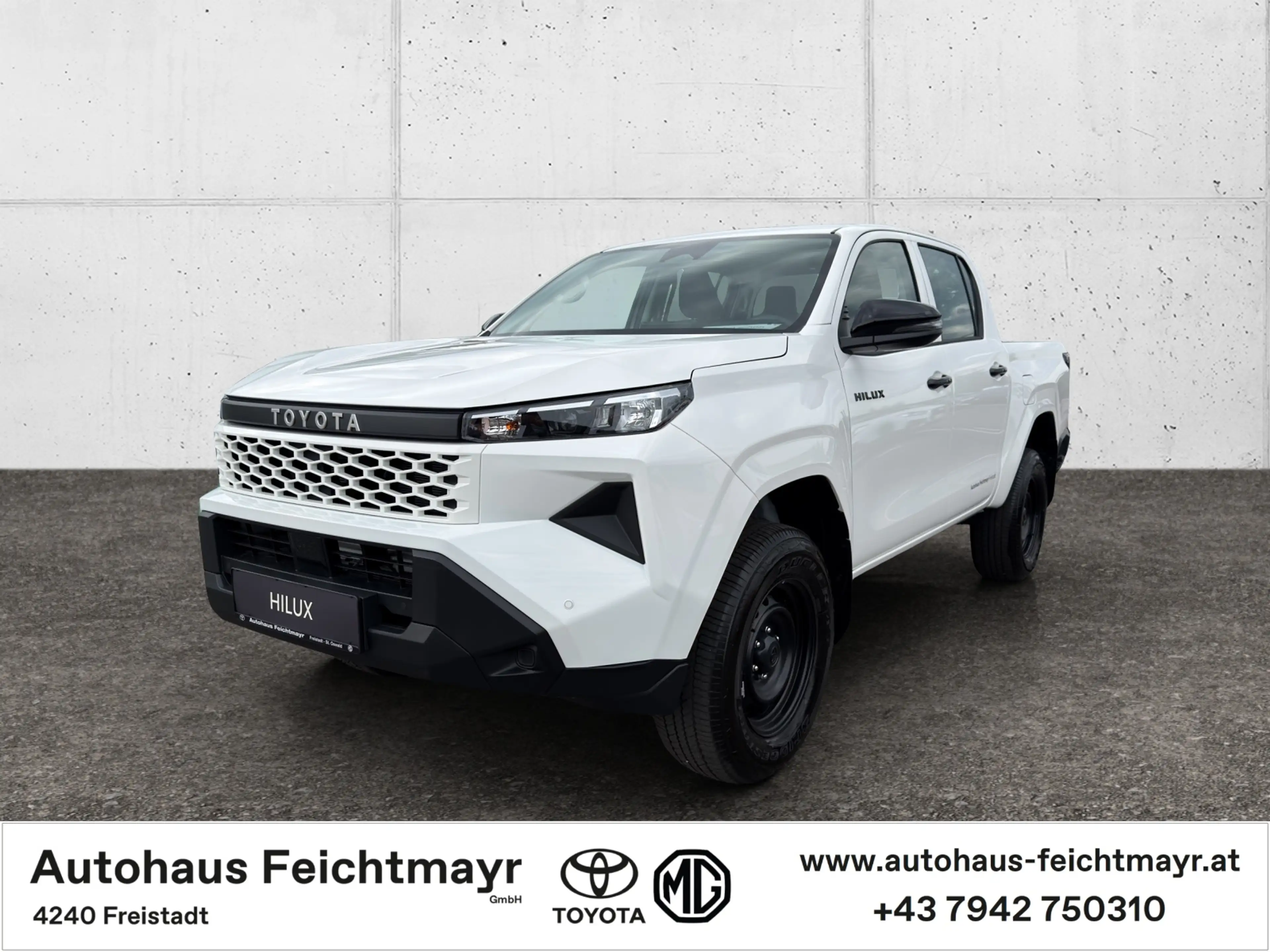 Toyota Hilux DK 2,8 D-4D 4WD /6A.  Mild Hybrid 4t.