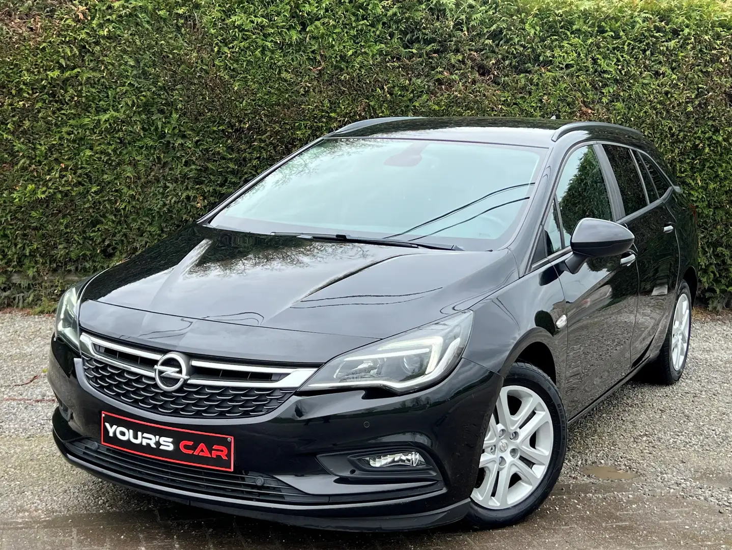 Opel Astra 1.6 CDTi - Euro 6b - Navigation - Bluethoot !! Noir - 1