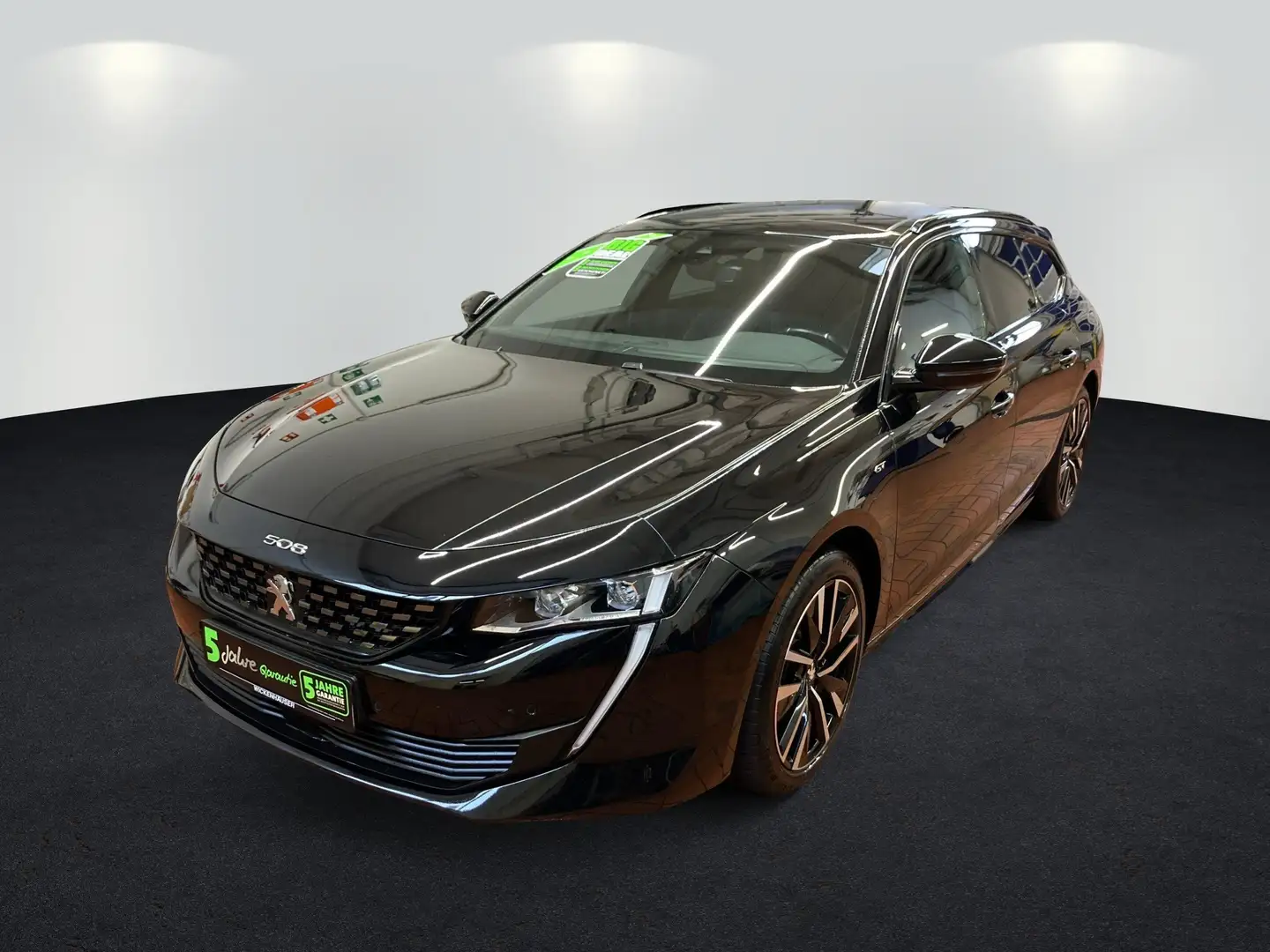 Peugeot 508 1.2 PureTech 130 SW GT ACC+LED+Navi+SD+SHZ Noir - 2