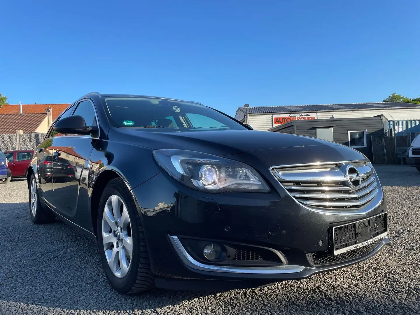Opel Insignia Innovation Negro - 1