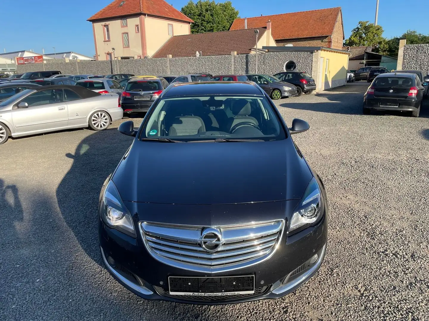 Opel Insignia Innovation Negro - 2