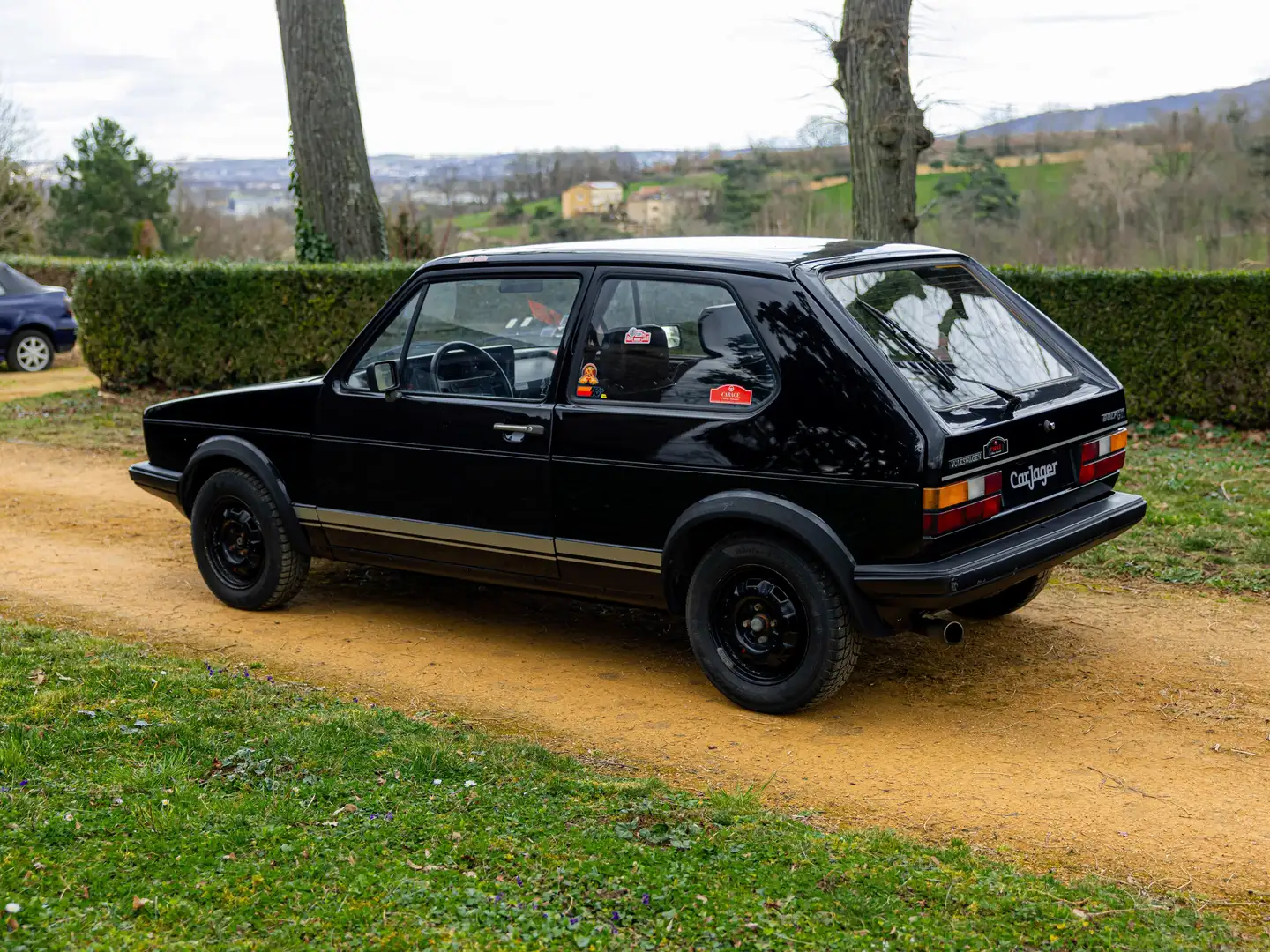 Volkswagen Golf GTI 1981 Noir - 2