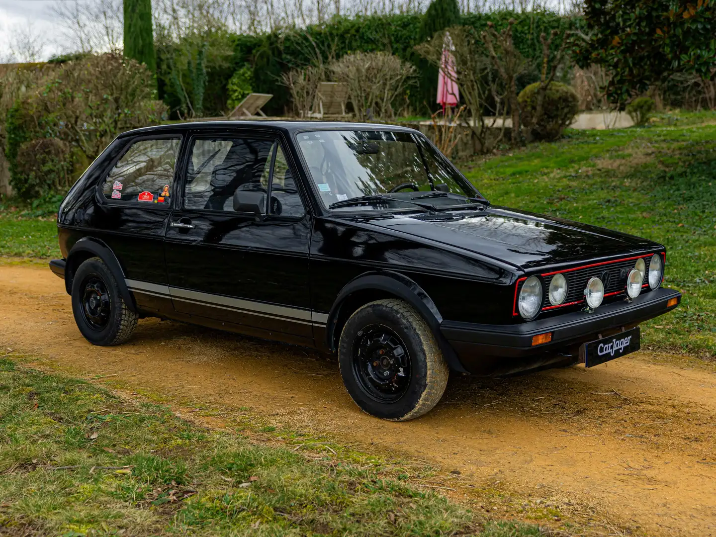 Volkswagen Golf GTI 1981 Noir - 1