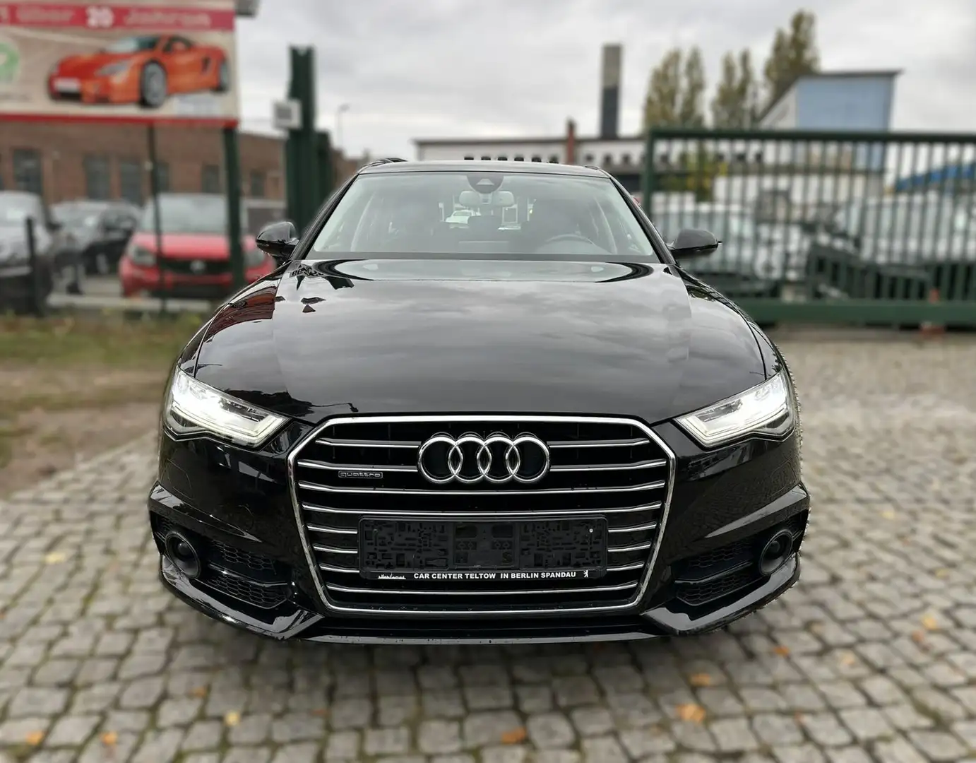 Audi A6 Avant 3.0 TDI clean diesel quattro AHK/1.Hand Noir - 2
