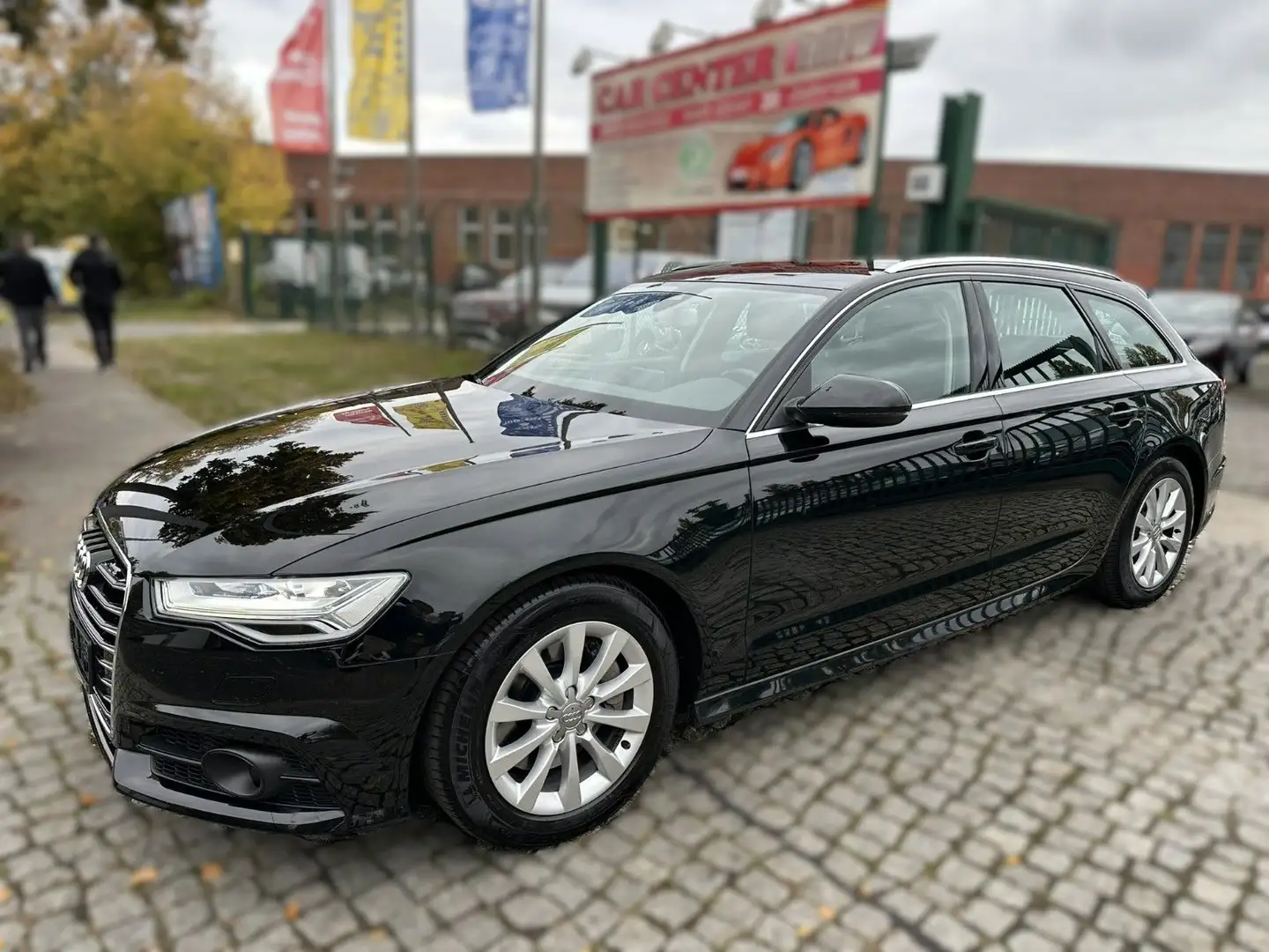 Audi A6 Avant 3.0 TDI clean diesel quattro AHK/1.Hand Noir - 1