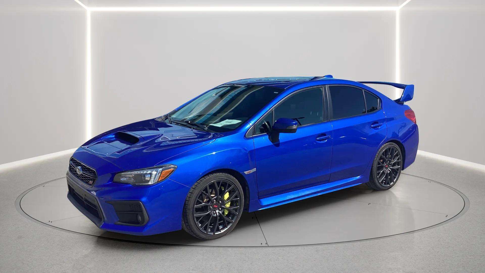 2018 Subaru WRX STI
