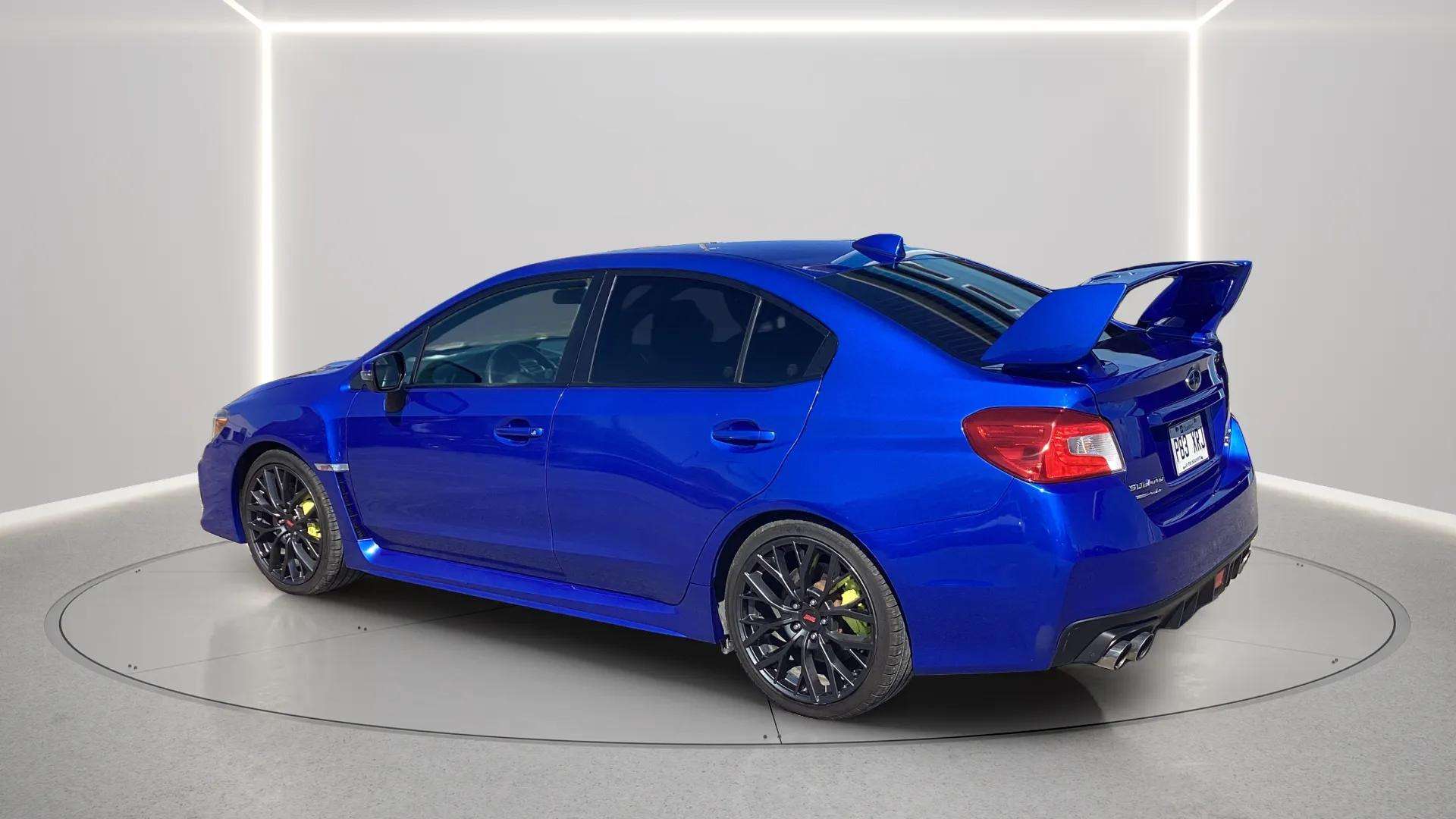 2018 Subaru WRX STI