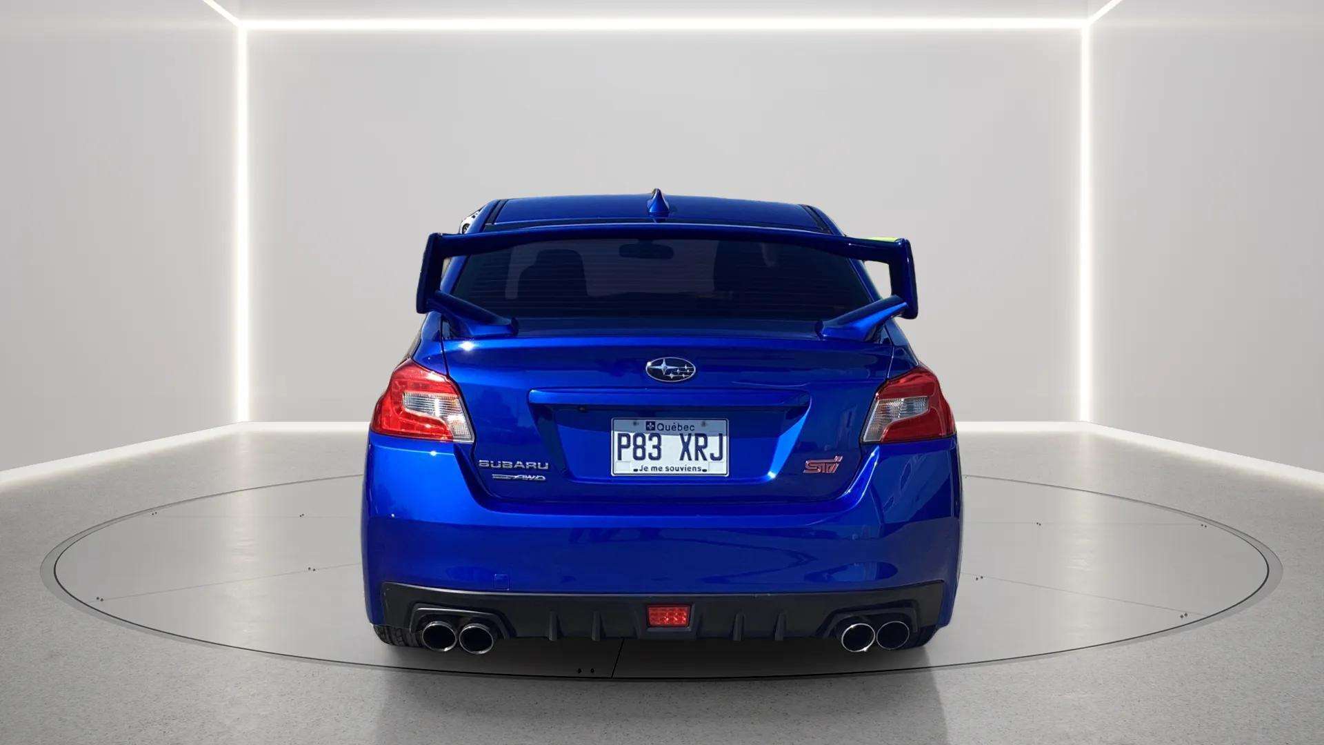 2018 Subaru WRX STI