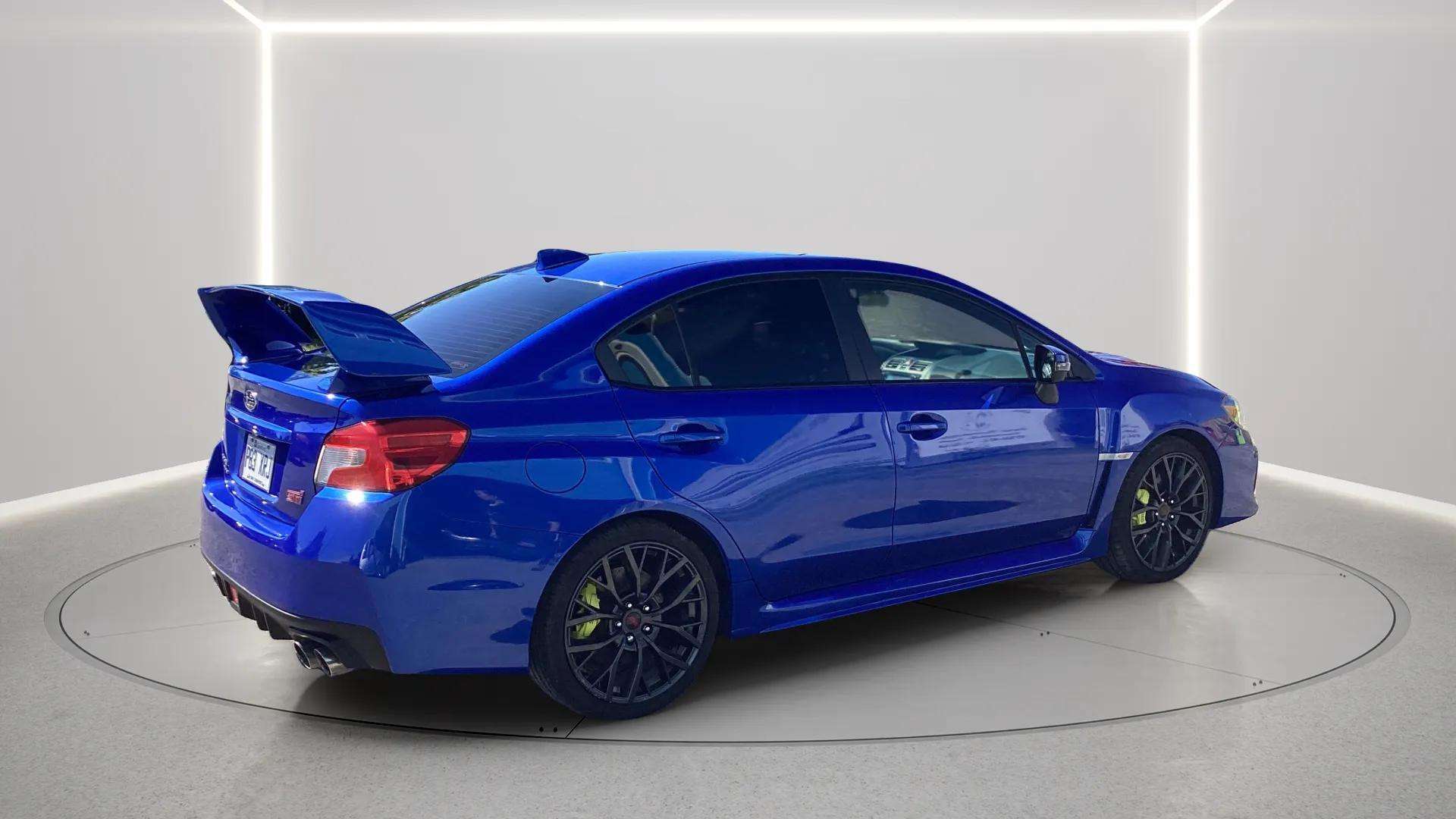 2018 Subaru WRX STI