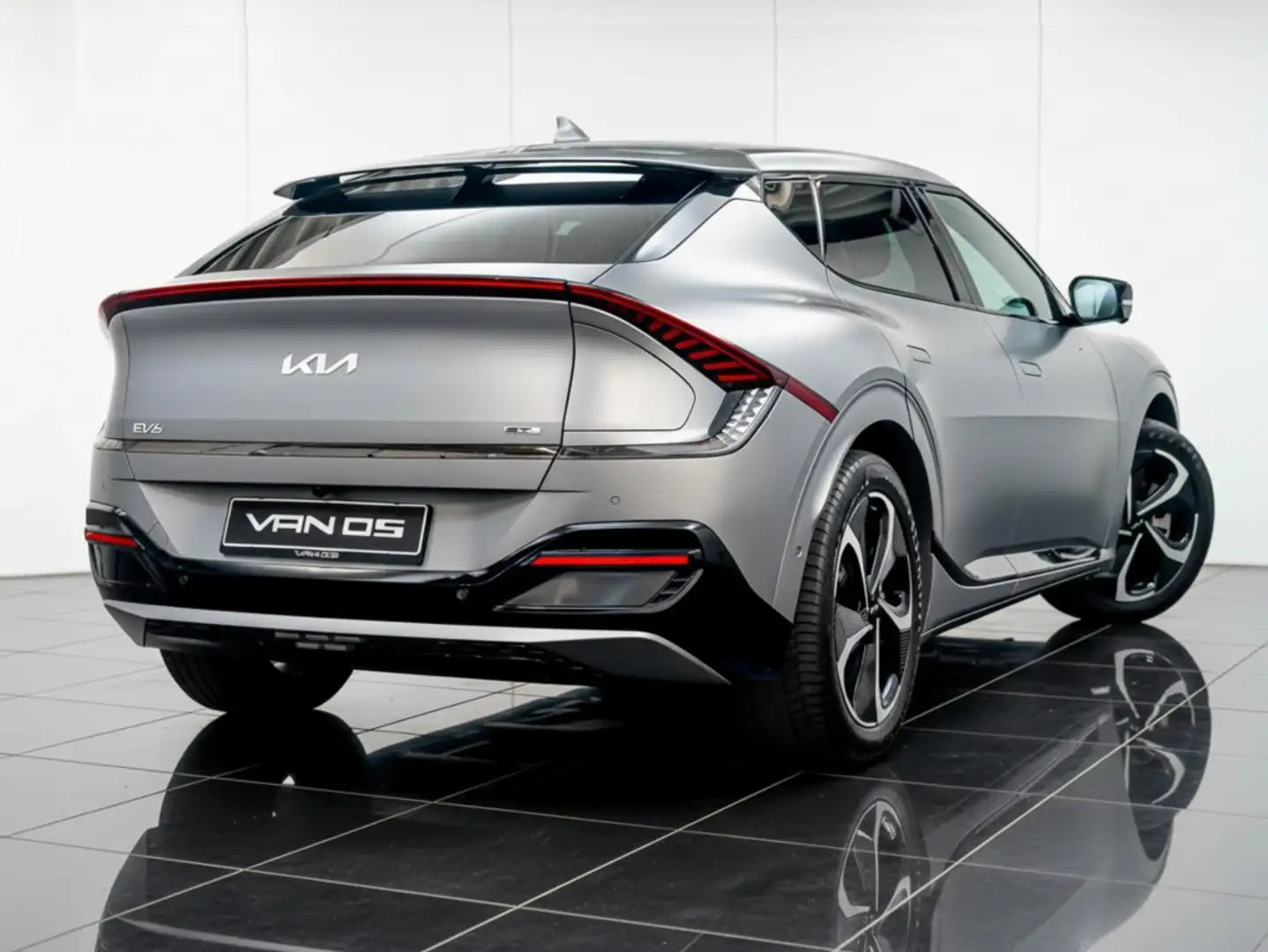 Kia EV6 GT-Line AWD 77.4 kWh Gris - 2