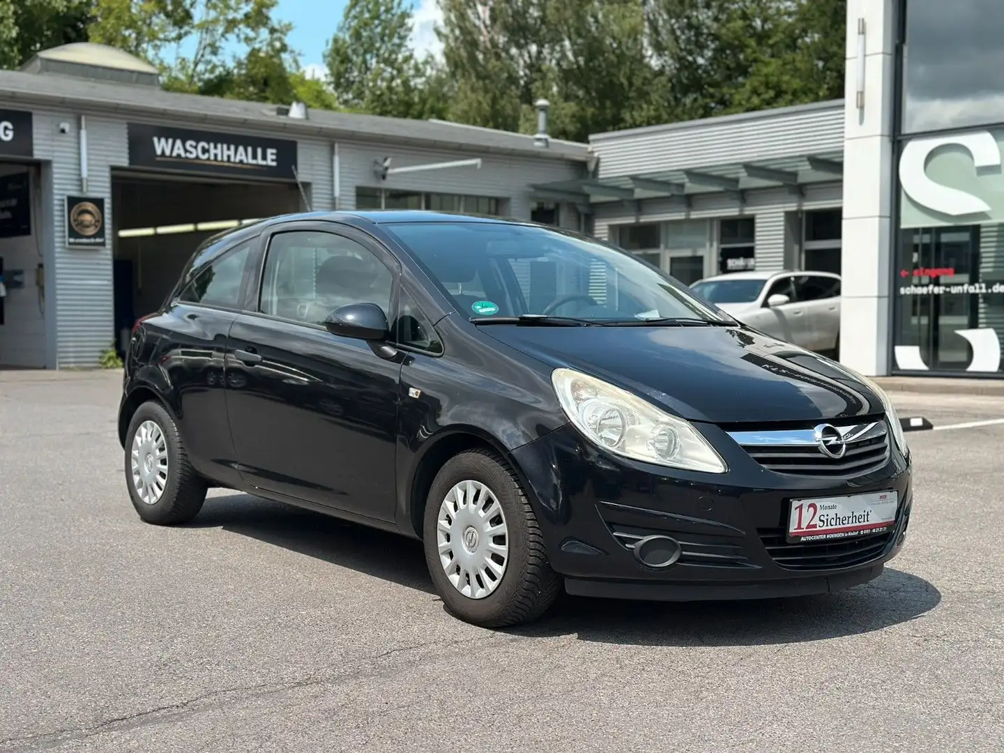 Opel Corsa D Selection "110 Jahre" Garantie*Klima* Negro - 1