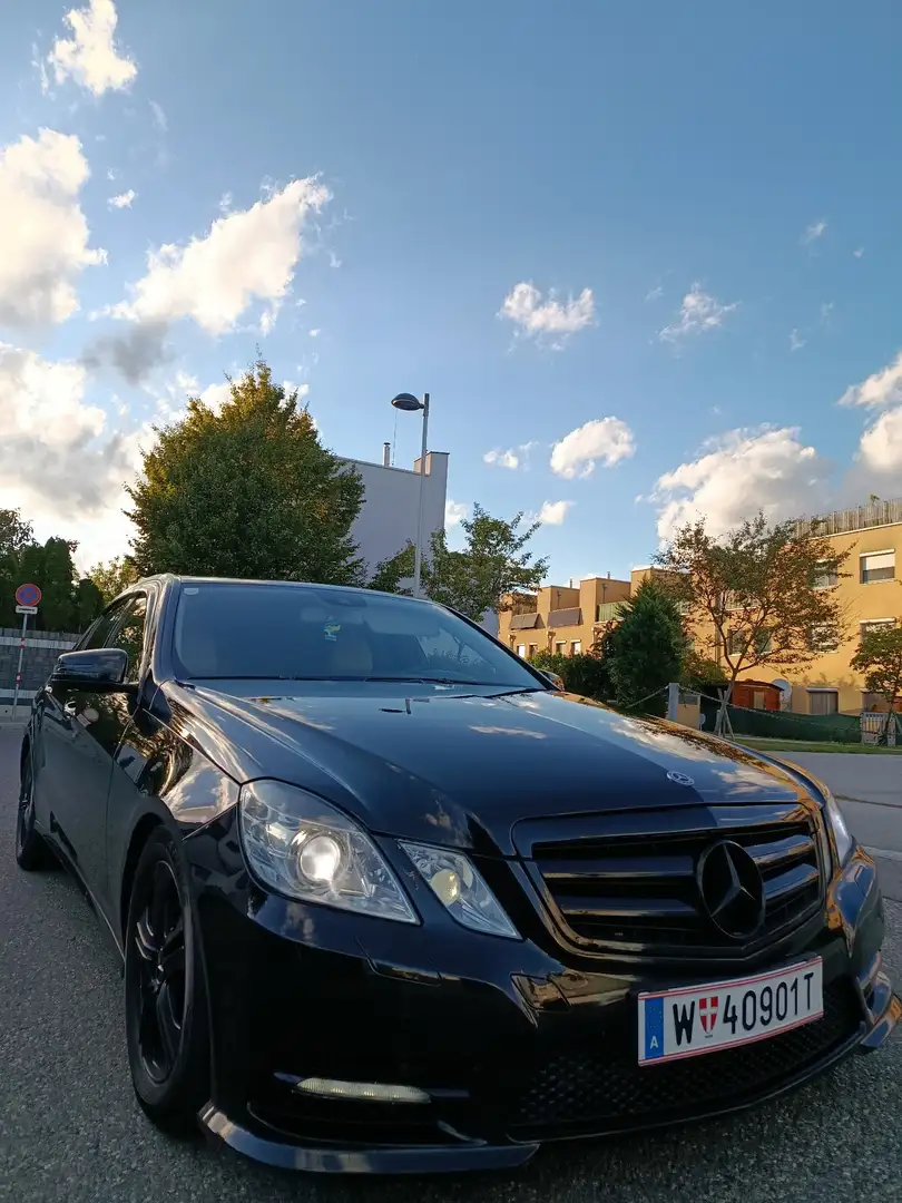 Mercedes-Benz E 250 CDI DPF BlueEFFICIENCY Automatik Avantgarde Schwarz - 1
