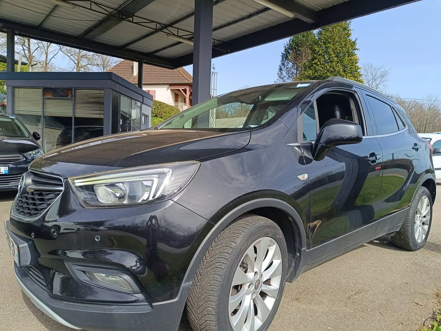 Opel Mokka X 1.4 Turbo 140ch Innovation 4x2 Noir - 1