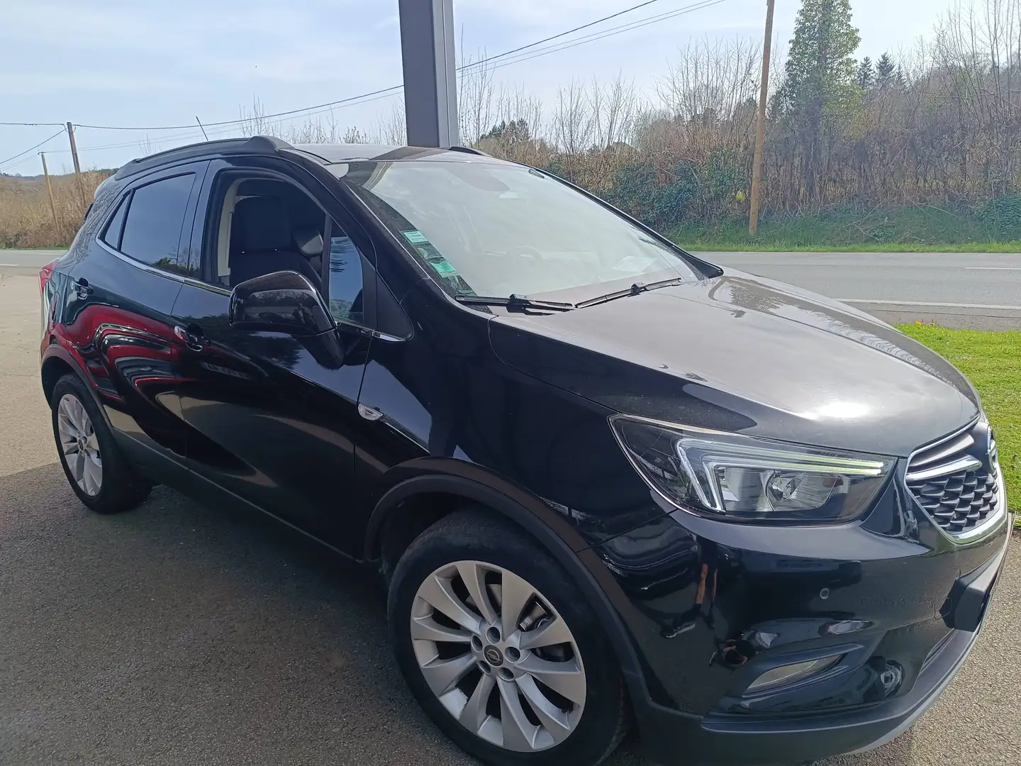 Opel Mokka X 1.4 Turbo 140ch Innovation 4x2 Noir - 2