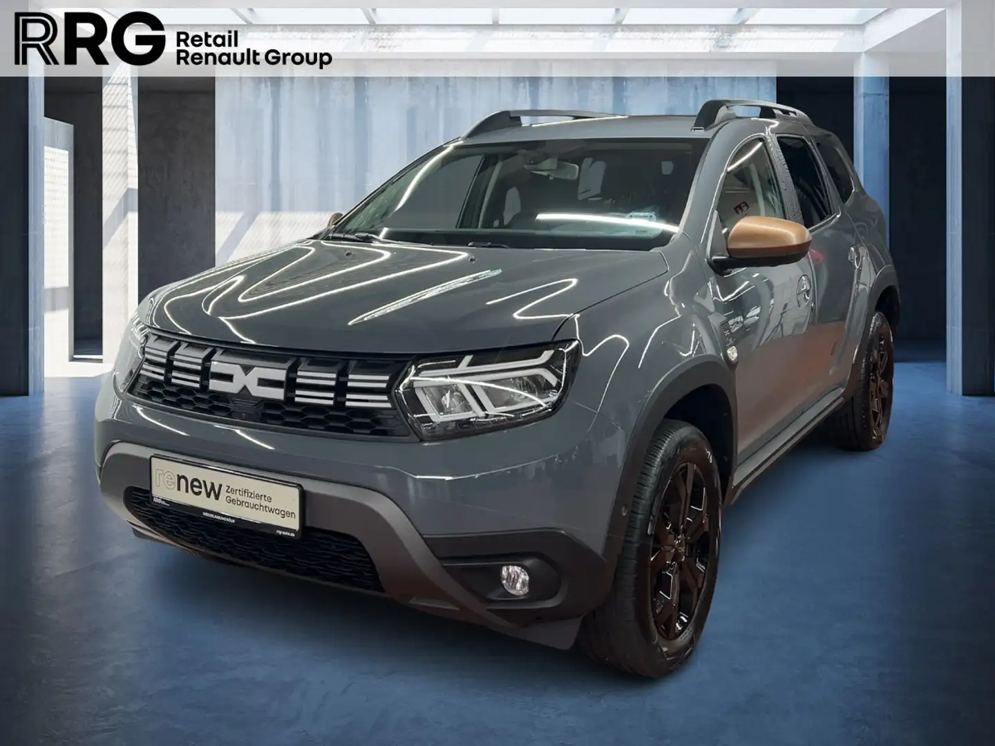 Dacia Duster EXTREME TCe 150 EDC Grau - 1