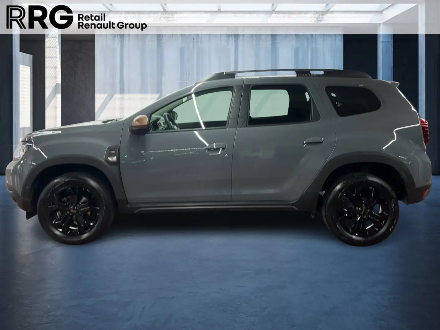 Dacia Duster EXTREME TCe 150 EDC Grau - 2