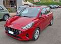 Hyundai i10 i10 III 2020 1.0 mpi Tech Connect Pack Rosso - thumbnail 1