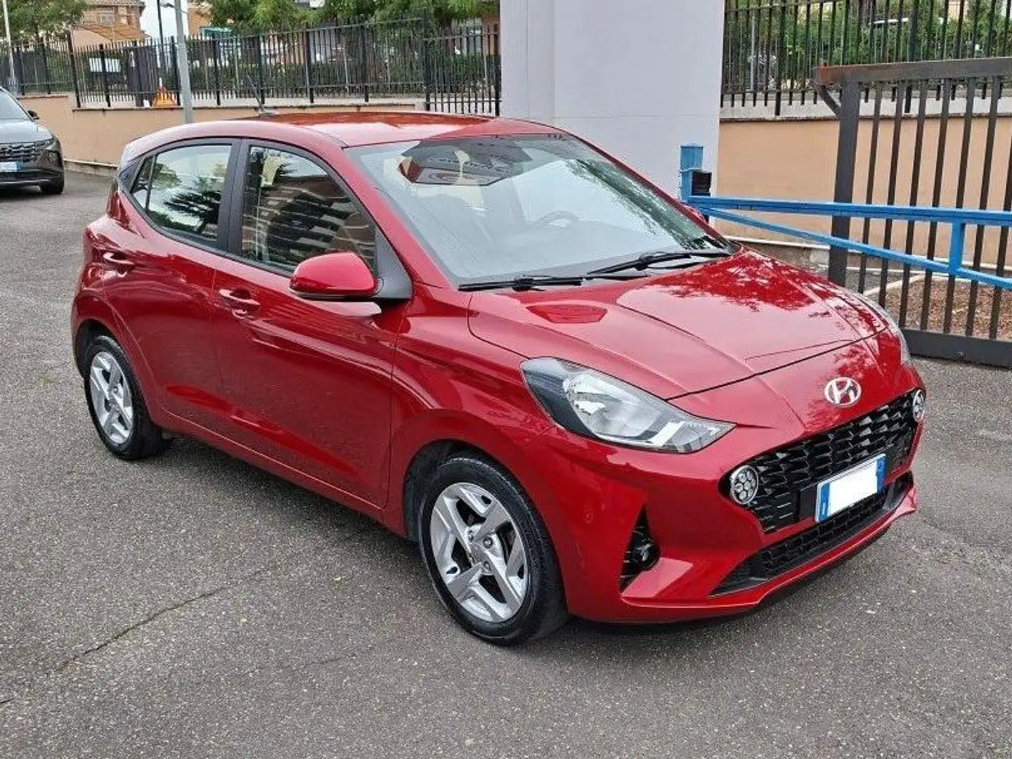 Hyundai i10 i10 III 2020 1.0 mpi Tech Connect Pack Rosso - 2