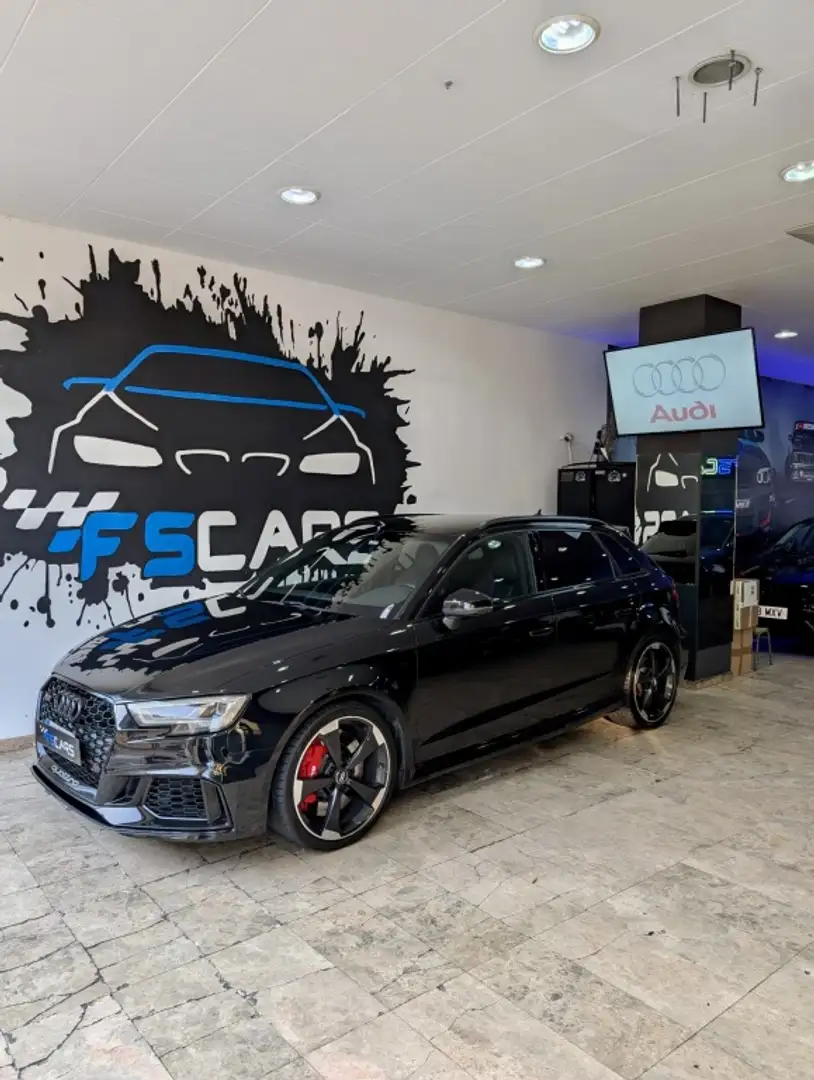 Audi RS3 Sportback 2.5 TFSI quattro S tronic 294kW Schwarz - 1