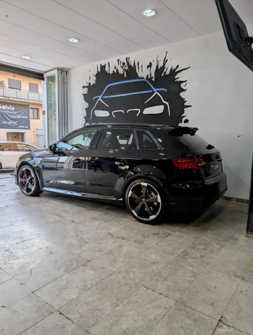 Audi RS3 Sportback 2.5 TFSI quattro S tronic 294kW Schwarz - 2