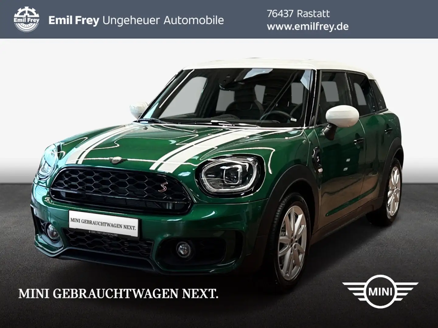 MINI Cooper SD Countryman Cooper SD Countryman All4 Aut. John Cooper Works T Groen - 1