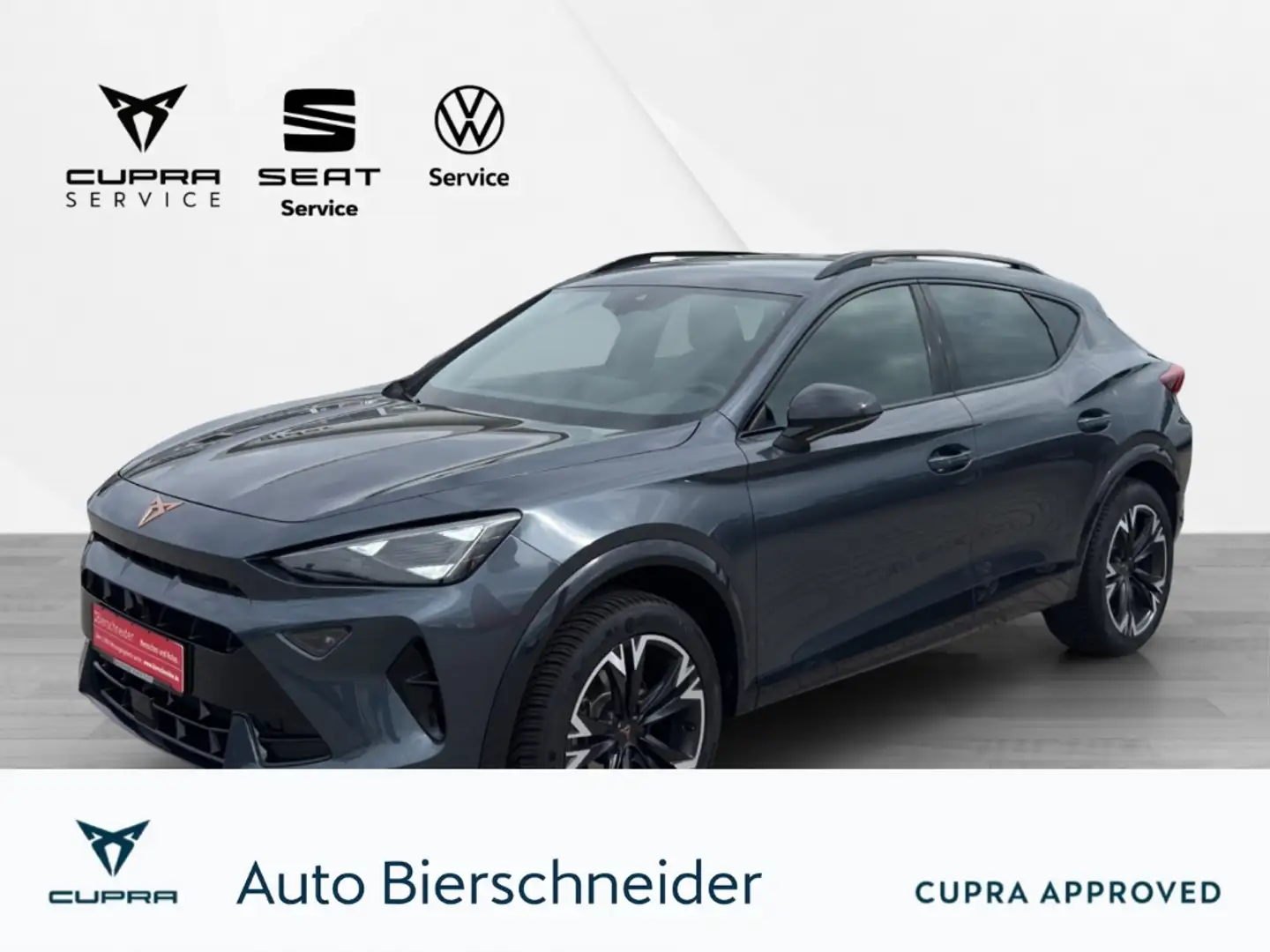 CUPRA Formentor 1.5 eTSI DSG INTELLIGENT DRIVE eHECK Grau - 1