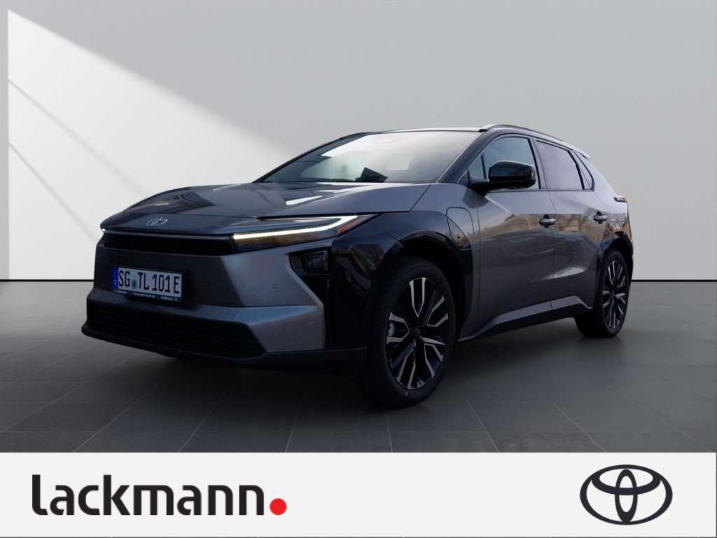 Second hand Toyota Bz4x 