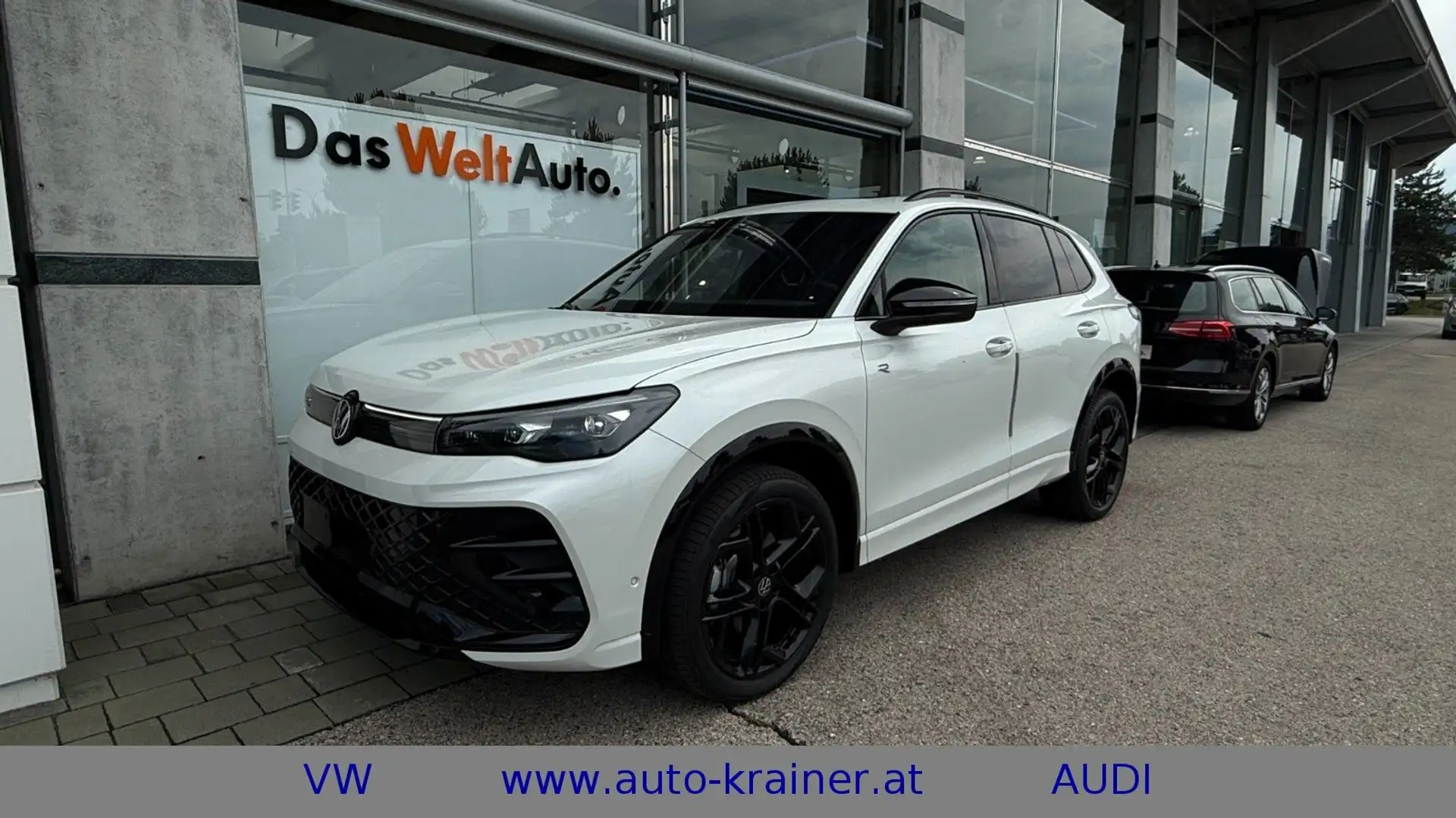 Volkswagen Tiguan Sport 2.0 TDI 4MOTION Weiß - 1