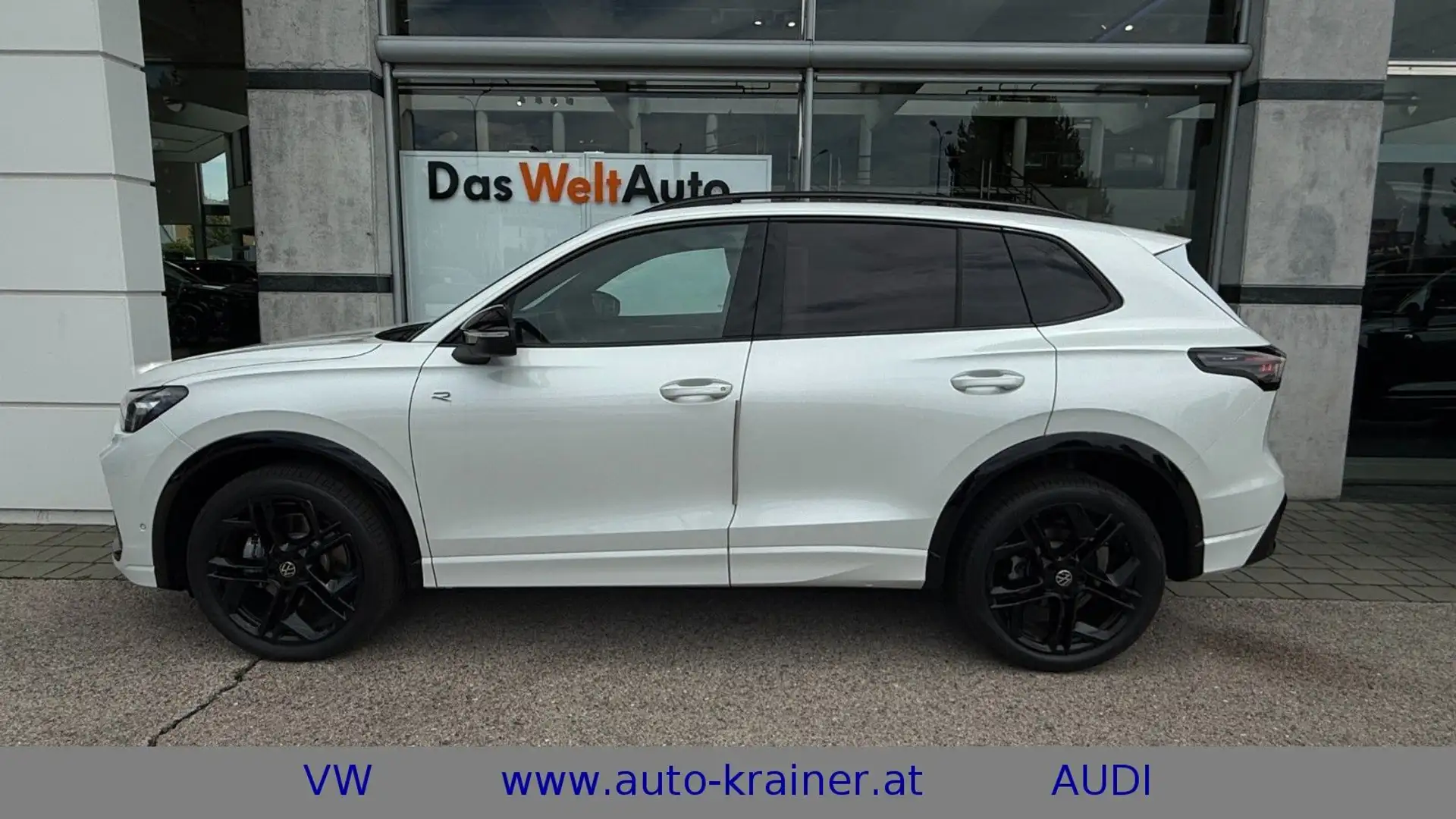 Volkswagen Tiguan Sport 2.0 TDI 4MOTION Weiß - 2