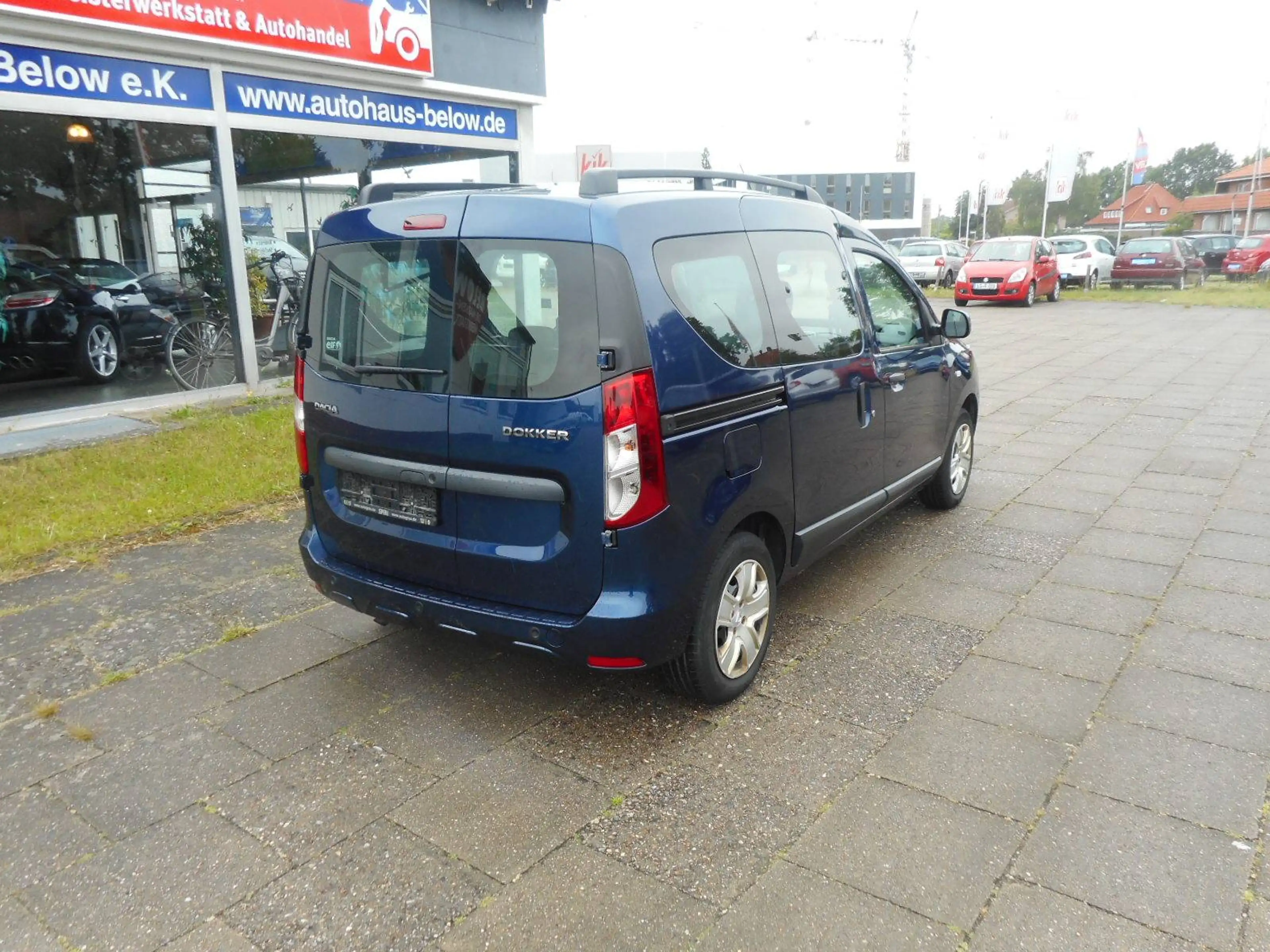 Dacia Dokker Dokker SCe 100 Comfort — photo 7