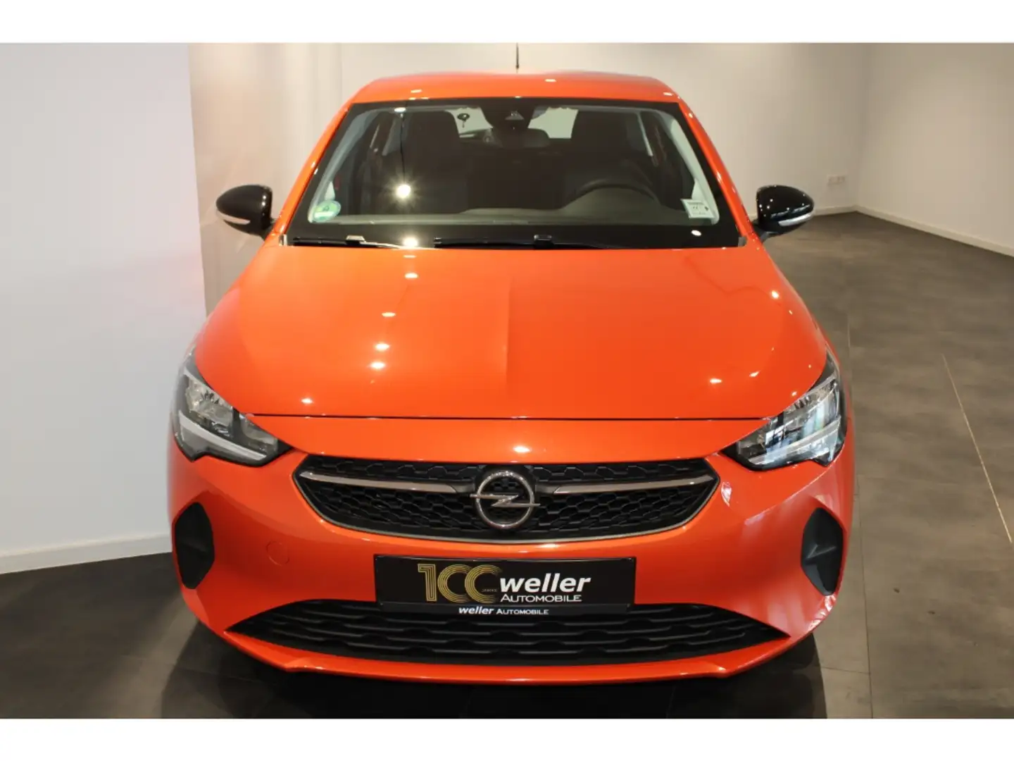 Opel Corsa -e ''Edition'' Rückfahrkamera Apple/Android Klimaa Orange - 2