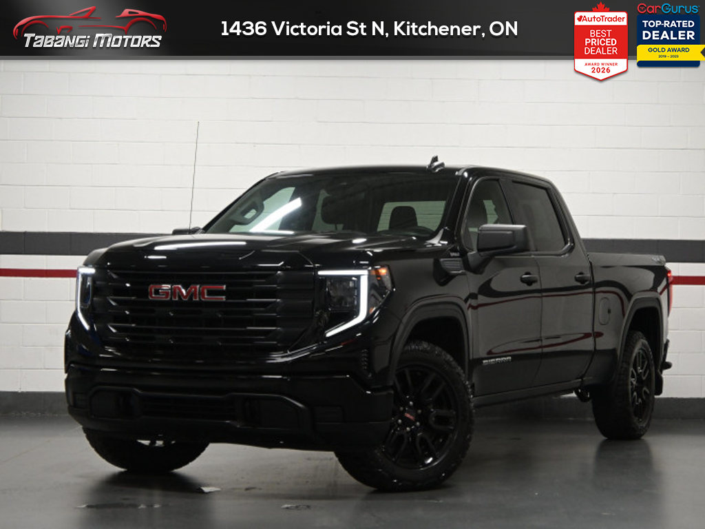 2024 GMC Sierra 1500 Pro No Accident Carplay Lane Assist Keyless Entry