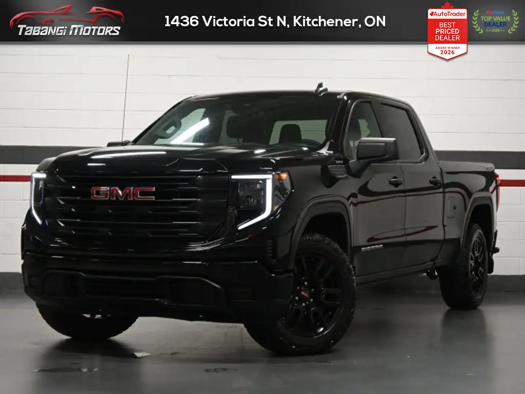 2024 GMC Sierra 1500 Pro Graphite No Accident Carplay Lane Assist Keyl