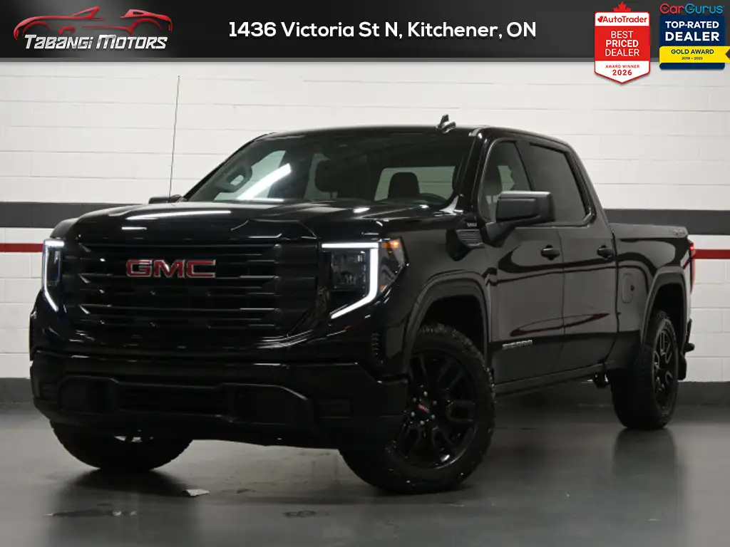 2024 GMC Sierra 1500 Pro No Accident Carplay Lane Assist Keyless Entry