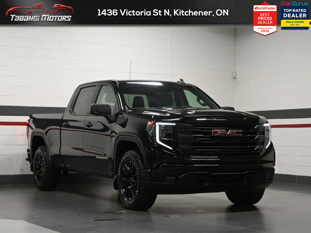 2024 GMC Sierra 1500 Pro No Accident Carplay Lane Assist Keyless Entry