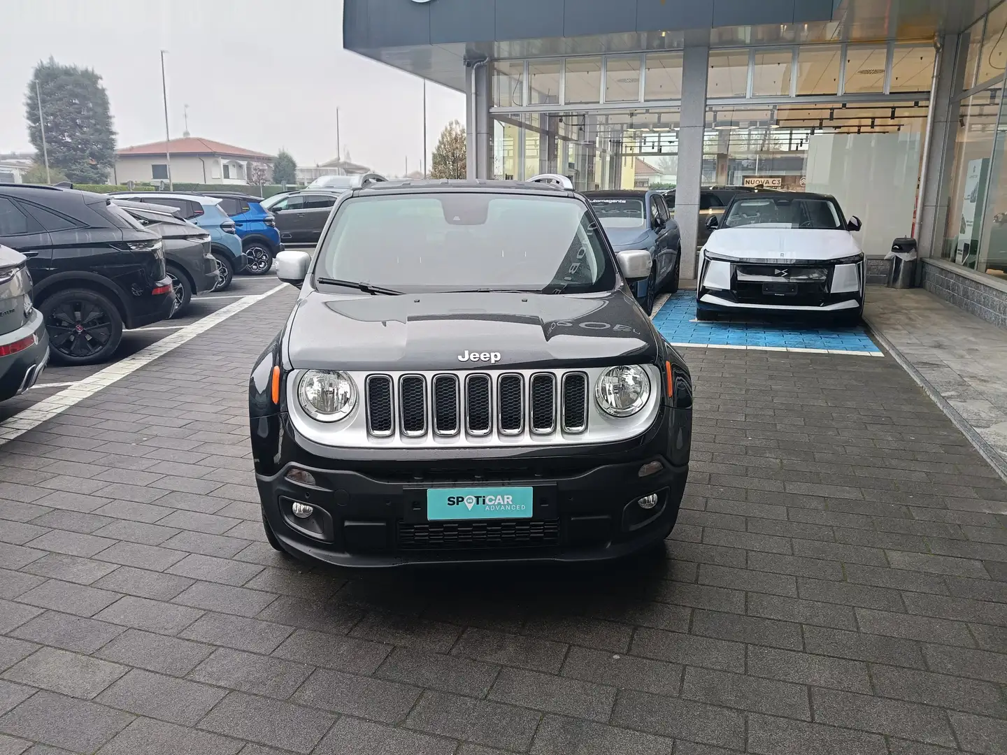 Jeep Renegade 1.4 Benzina 140cc LIMITED Usato Garantito Schwarz - 2