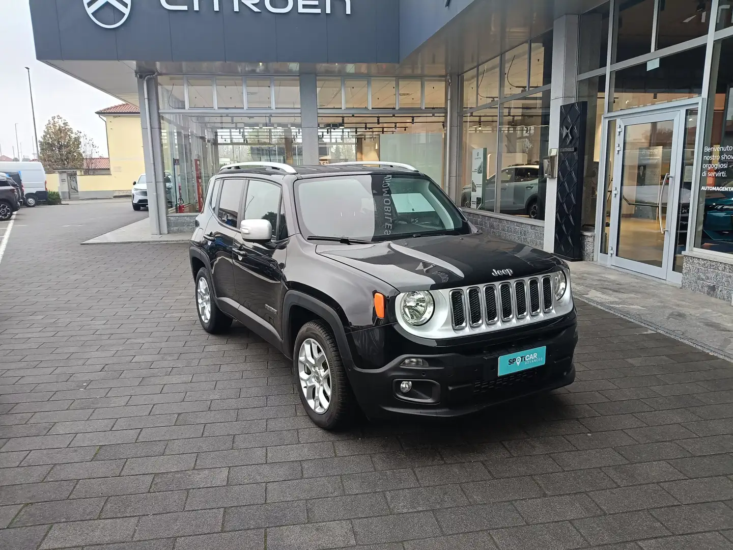 Jeep Renegade 1.4 Benzina 140cc LIMITED Usato Garantito Schwarz - 1